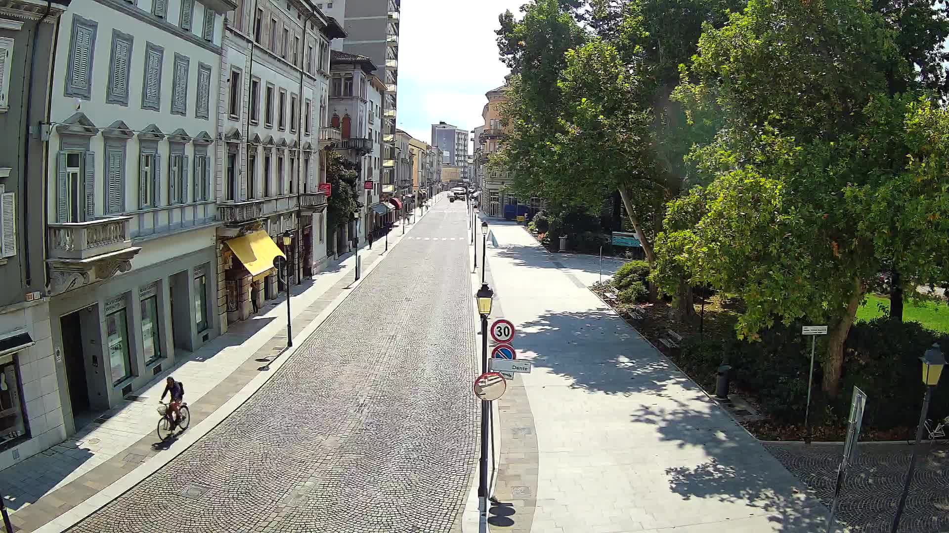 Gorica Spletna Kamera – Corso Verdi v Živo