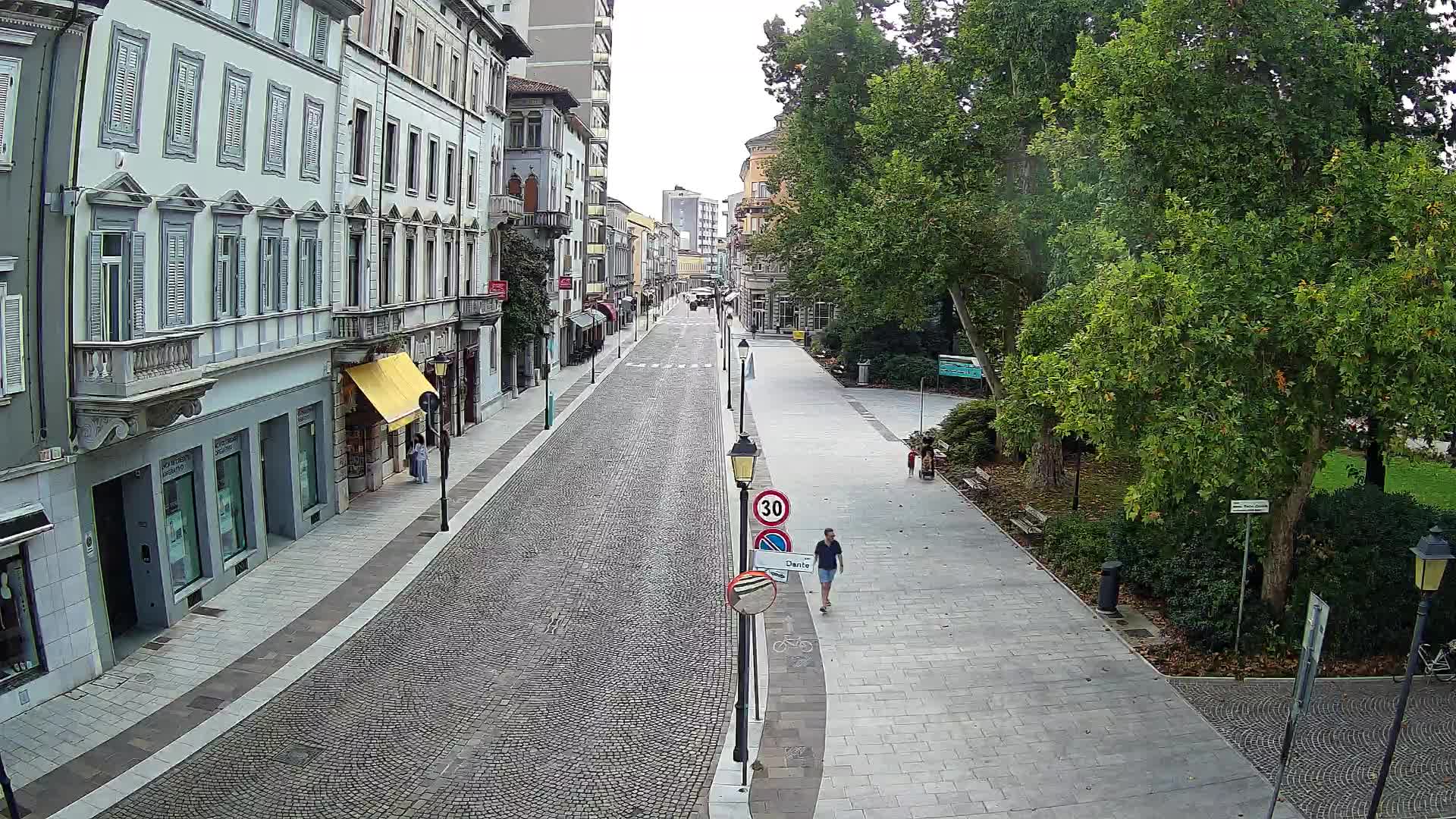 Gorica Web Kamera – Corso Verdi Uživo