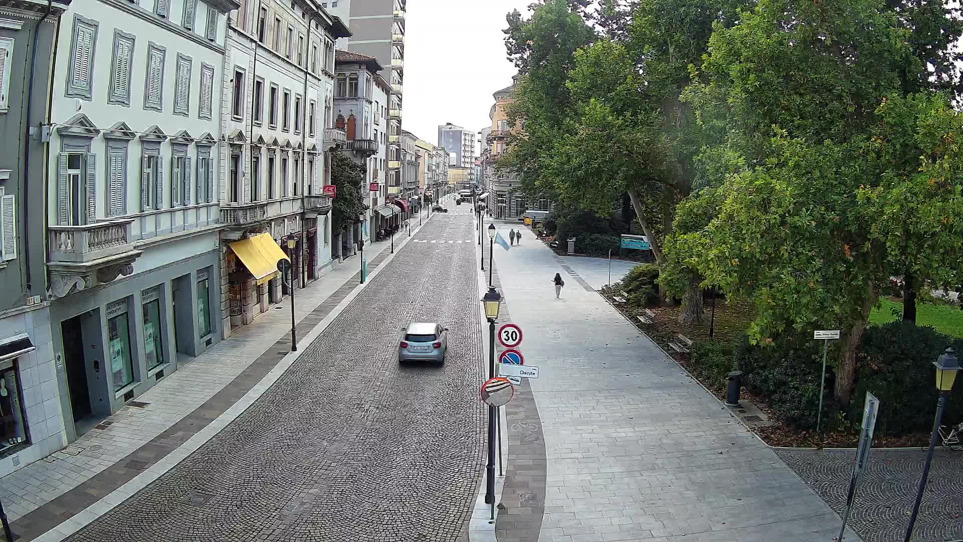 Corso Verdi Live Webcam | Gorizia
