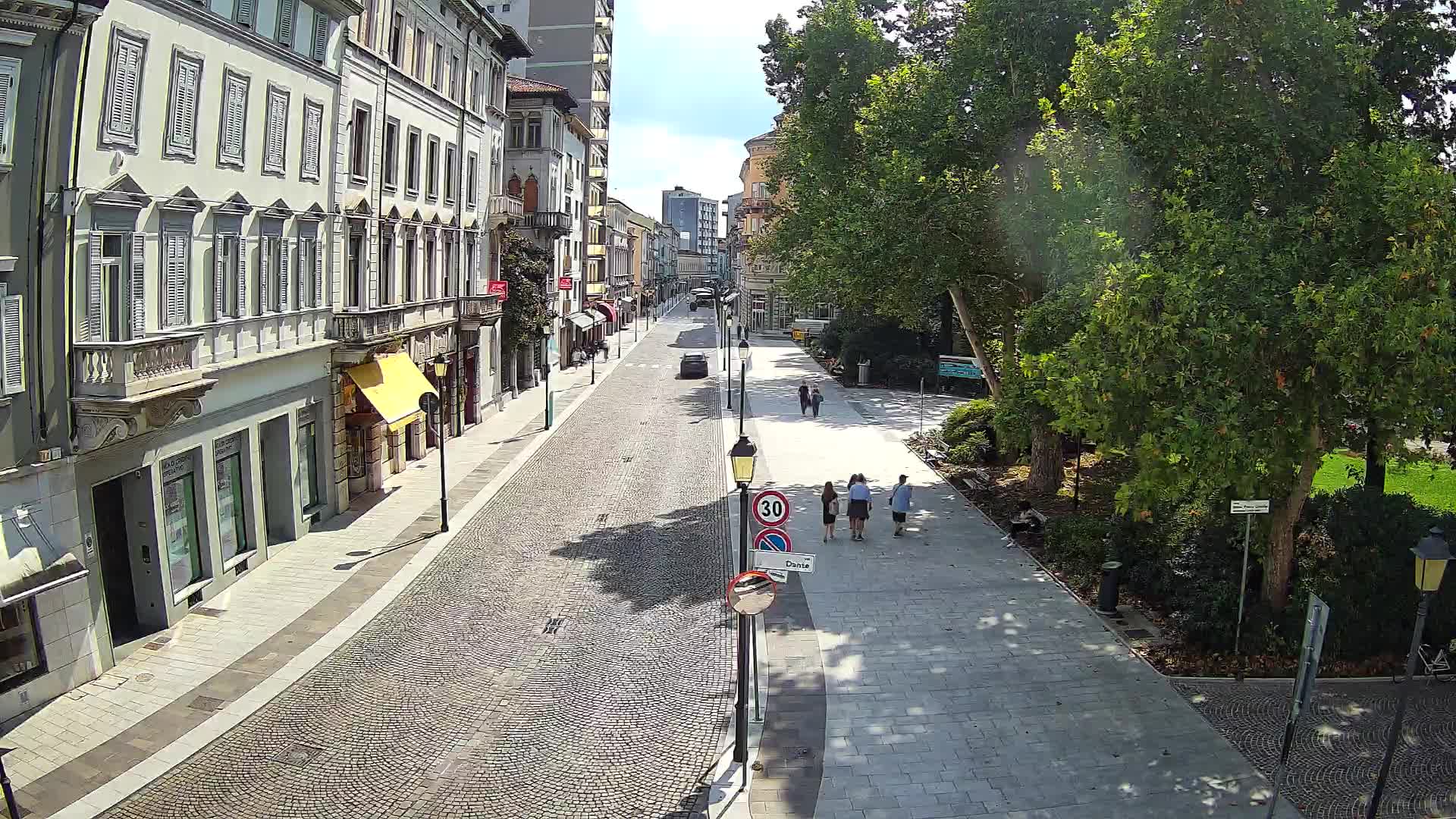 Webcam en Vivo Gorizia – Corso Verdi