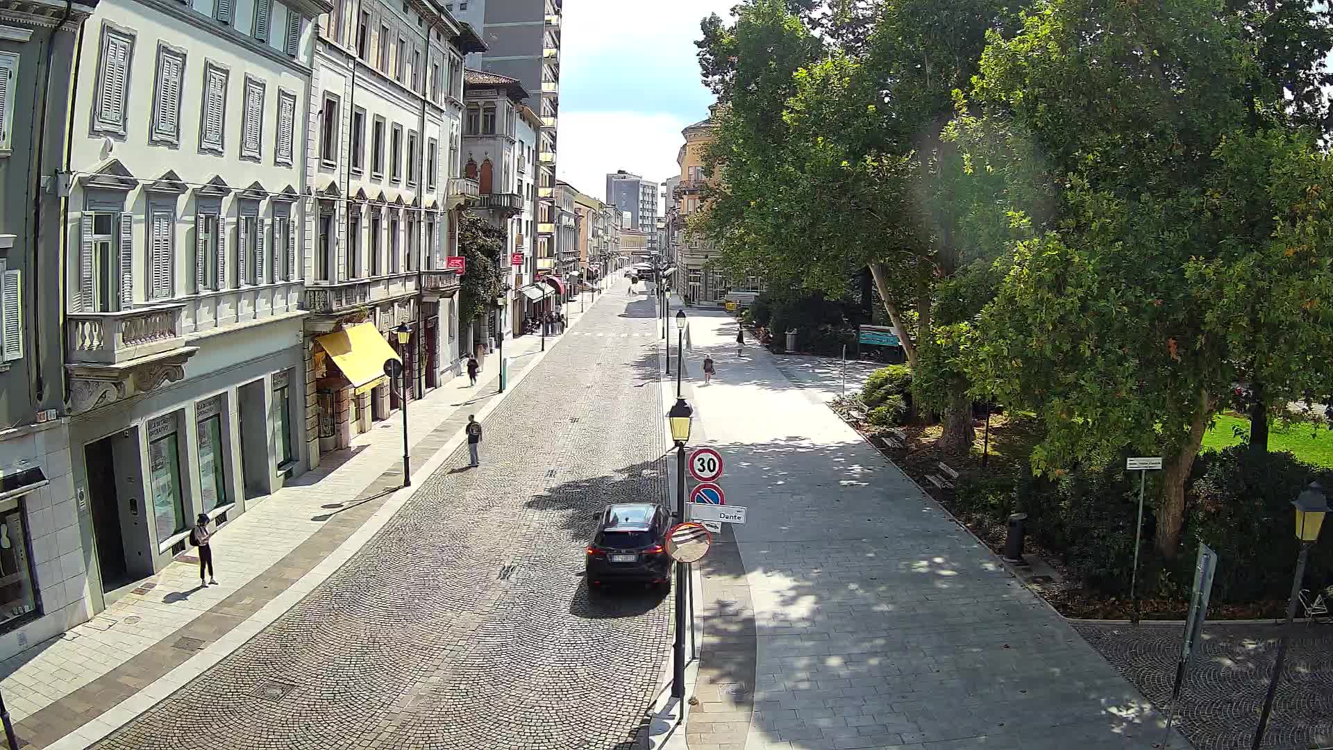 Gorica Spletna Kamera – Corso Verdi v Živo