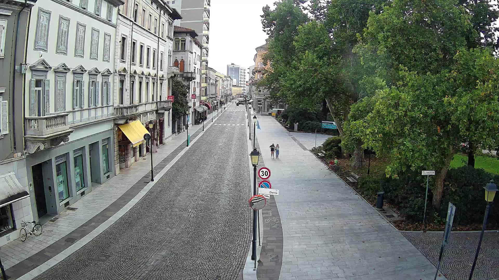 Webcam Live Gorizia | Corso Verdi
