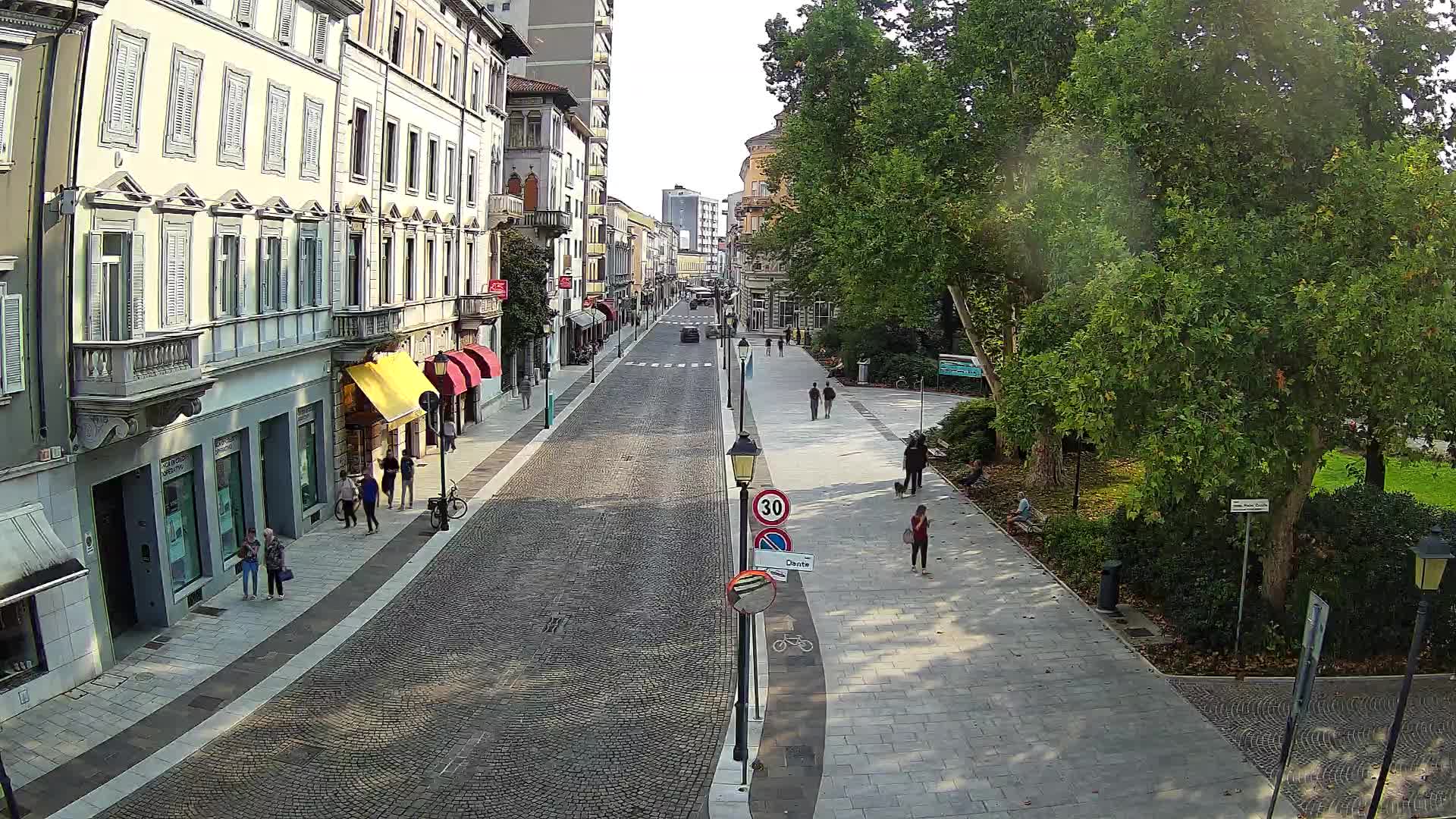Webcam Live Gorizia | Corso Verdi