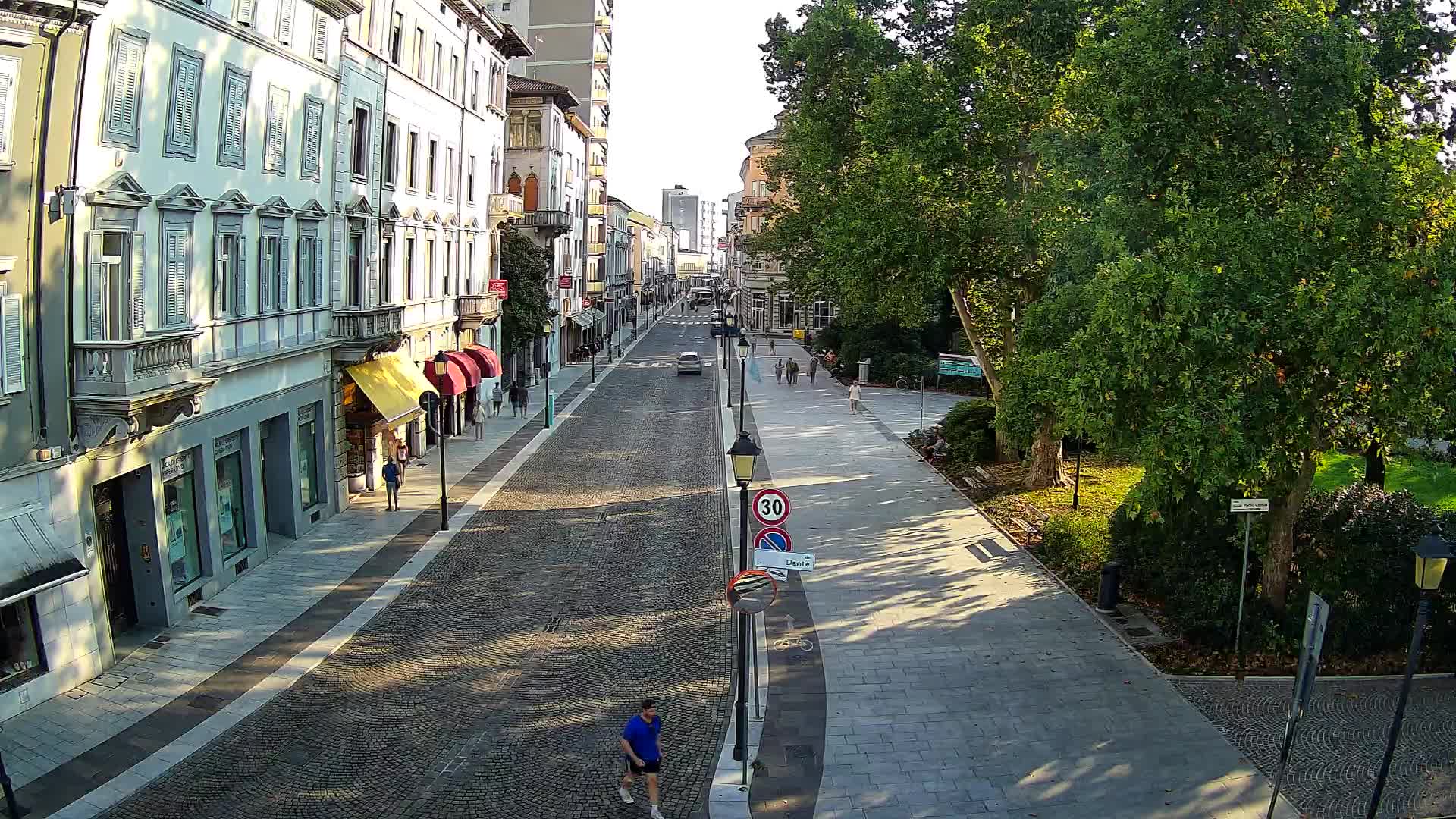 Webcam Live Gorizia | Corso Verdi