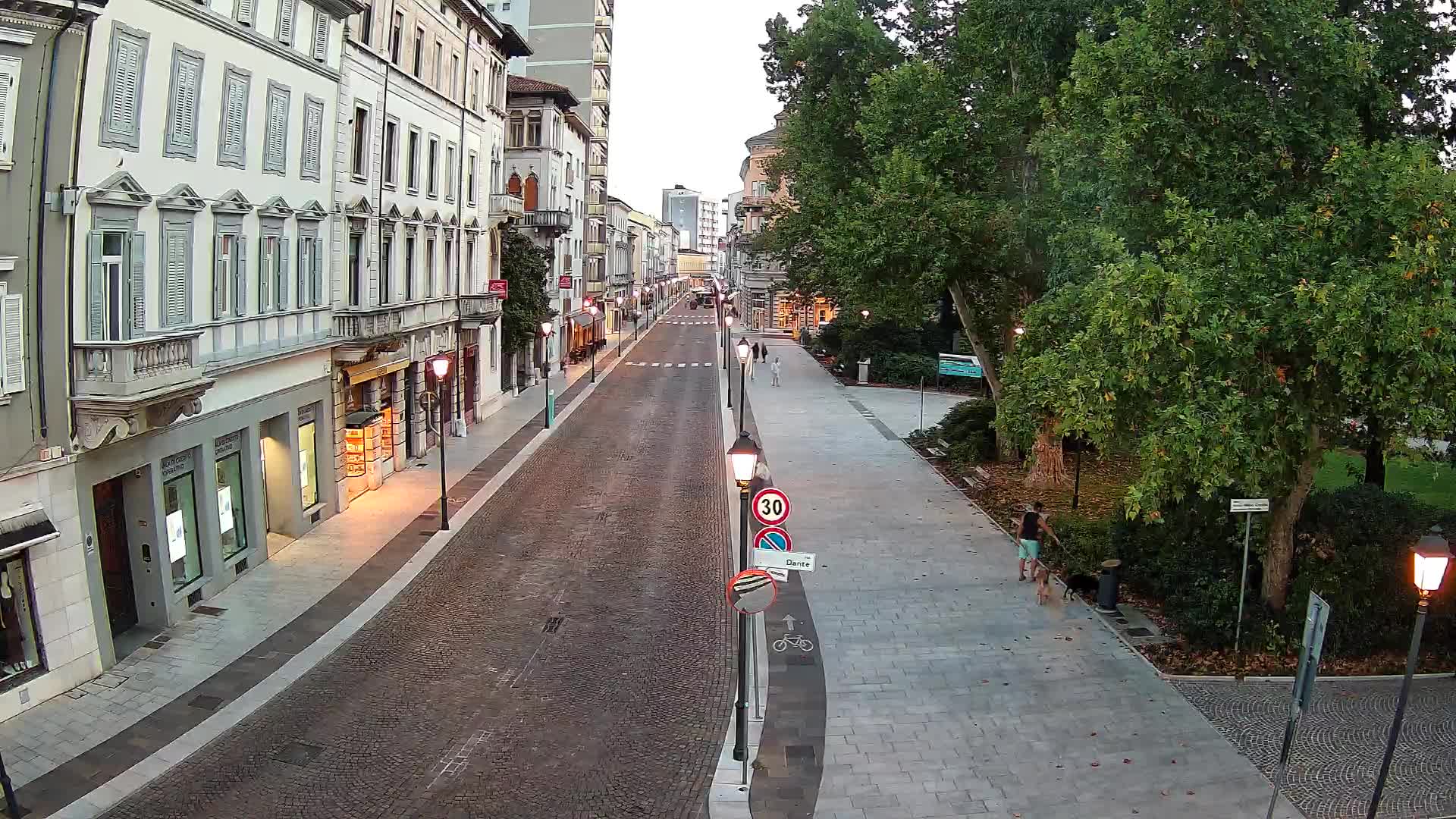 Webcam Live Gorizia | Corso Verdi