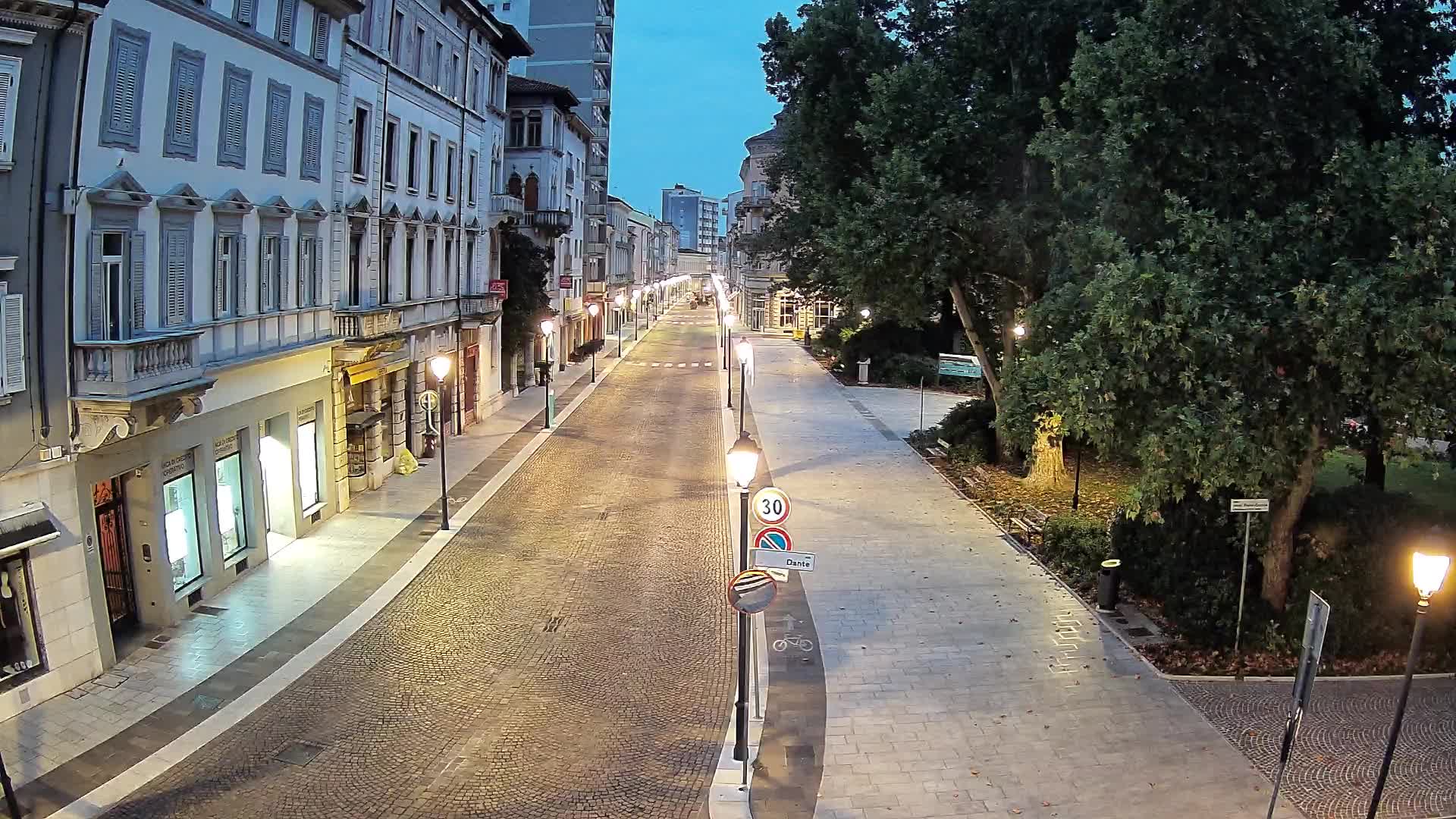 Gorica Spletna Kamera – Corso Verdi v Živo