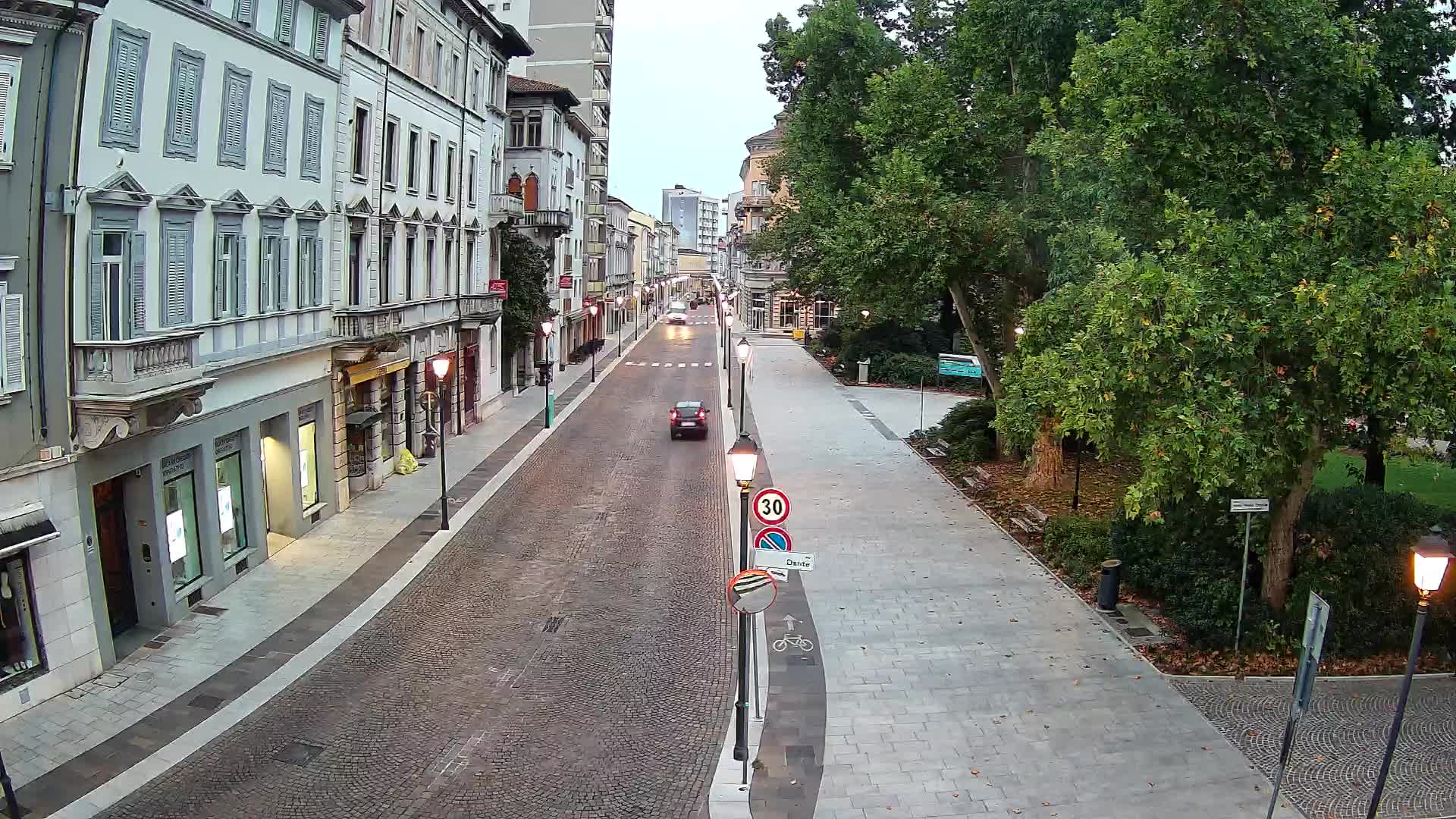 Görz Live-Webcam – Corso Verdi
