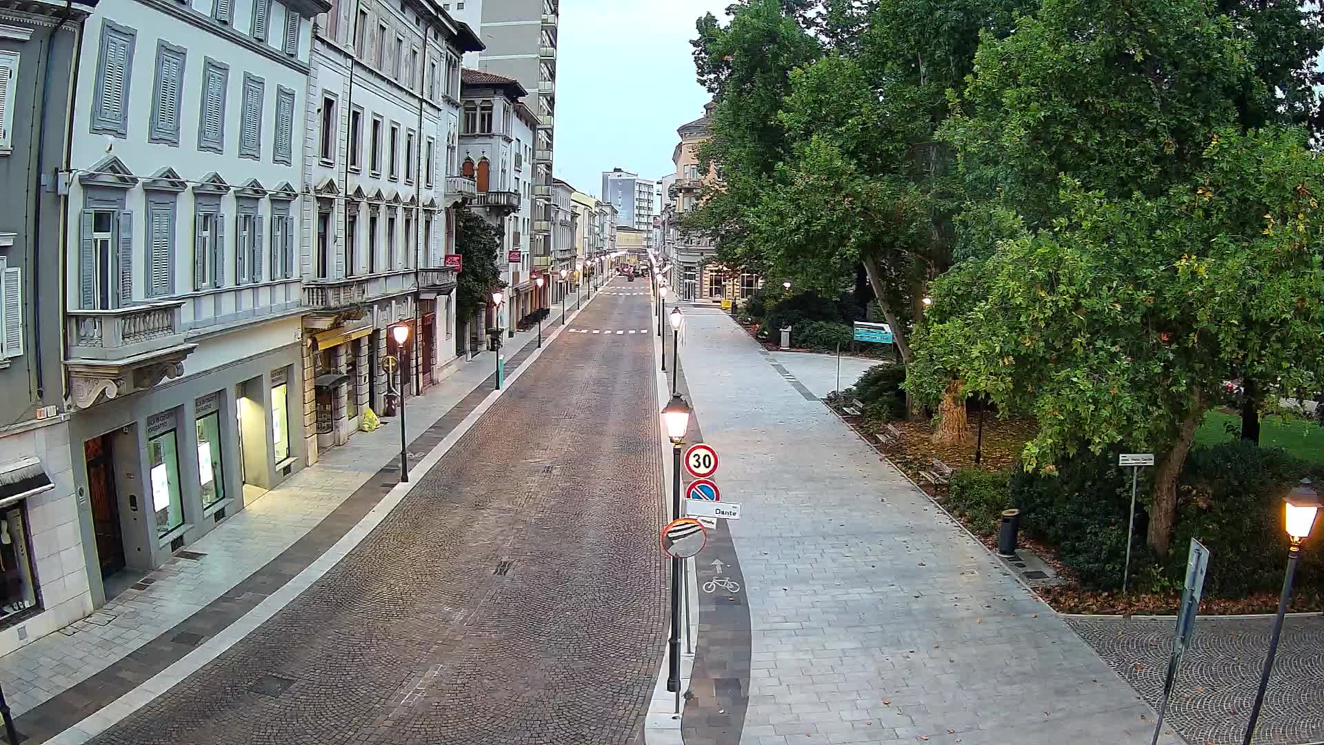 Webcam Live Gorizia | Corso Verdi