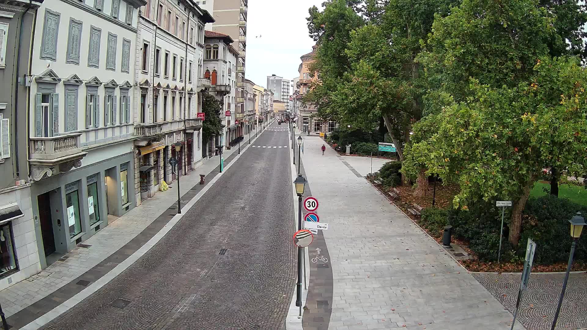 Gorica Web Kamera – Corso Verdi Uživo