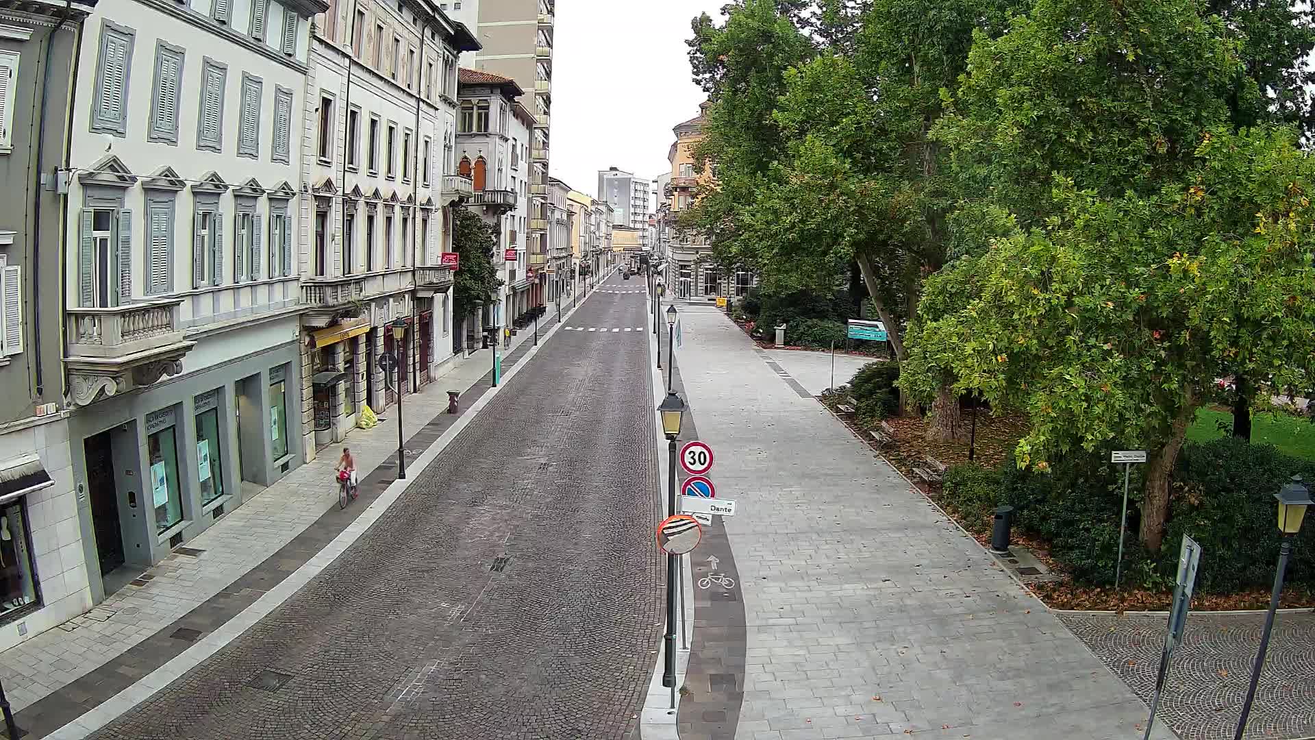Görz Live-Webcam – Corso Verdi