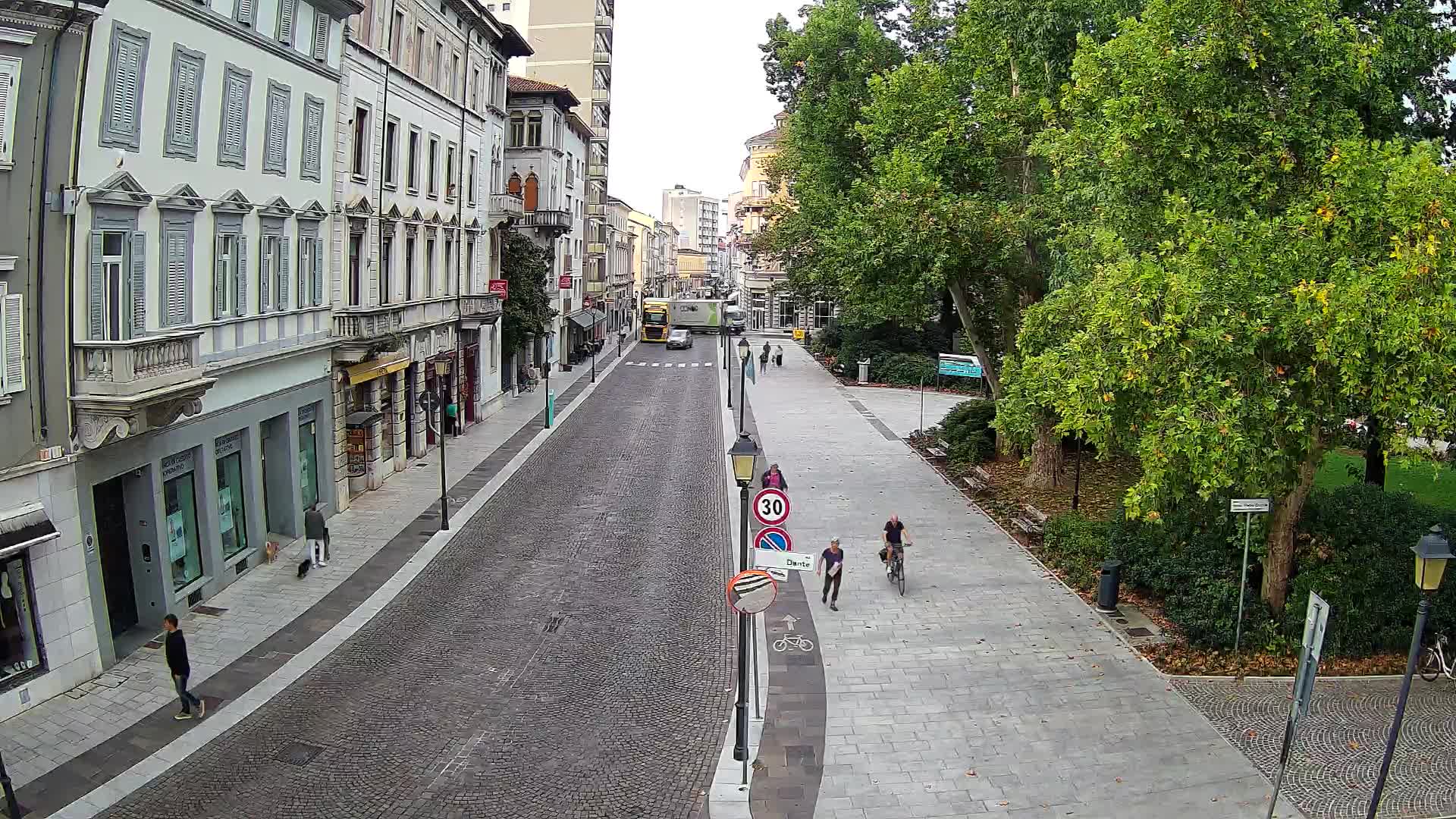 Webcam Live Gorizia | Corso Verdi