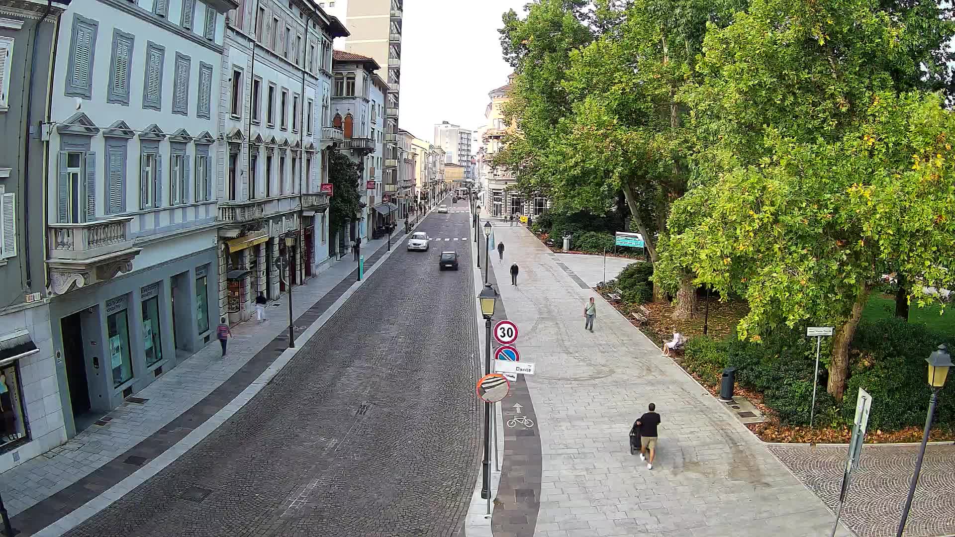 Webcam en Direct Gorizia – Corso Verdi