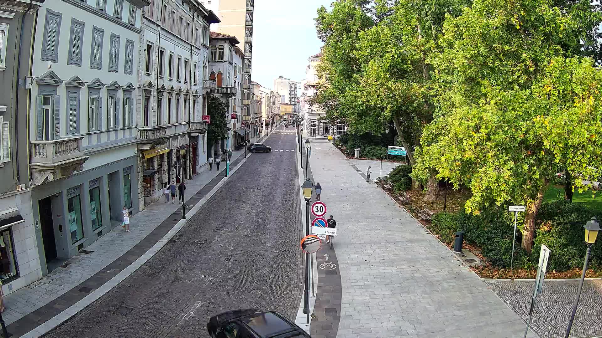Gorica Spletna Kamera – Corso Verdi v Živo