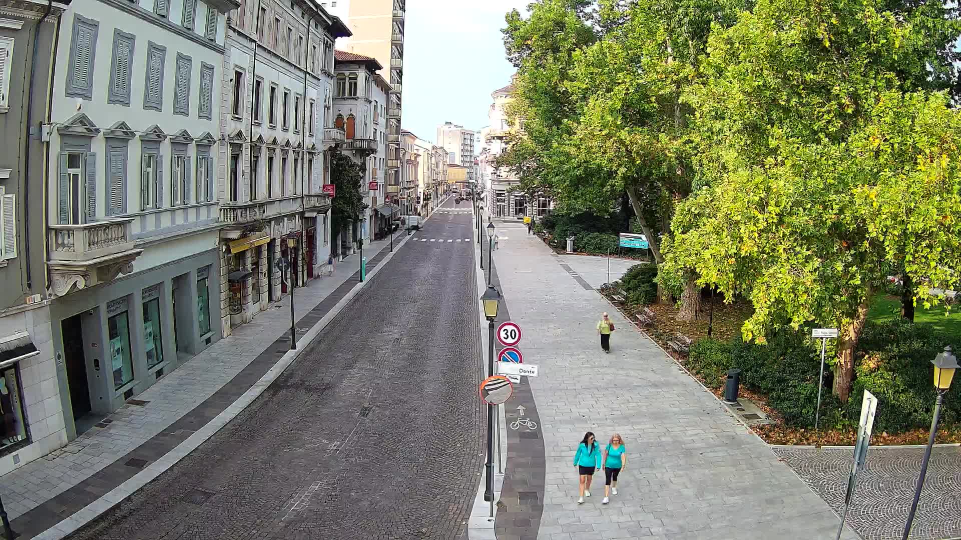 Webcam Live Gorizia | Corso Verdi