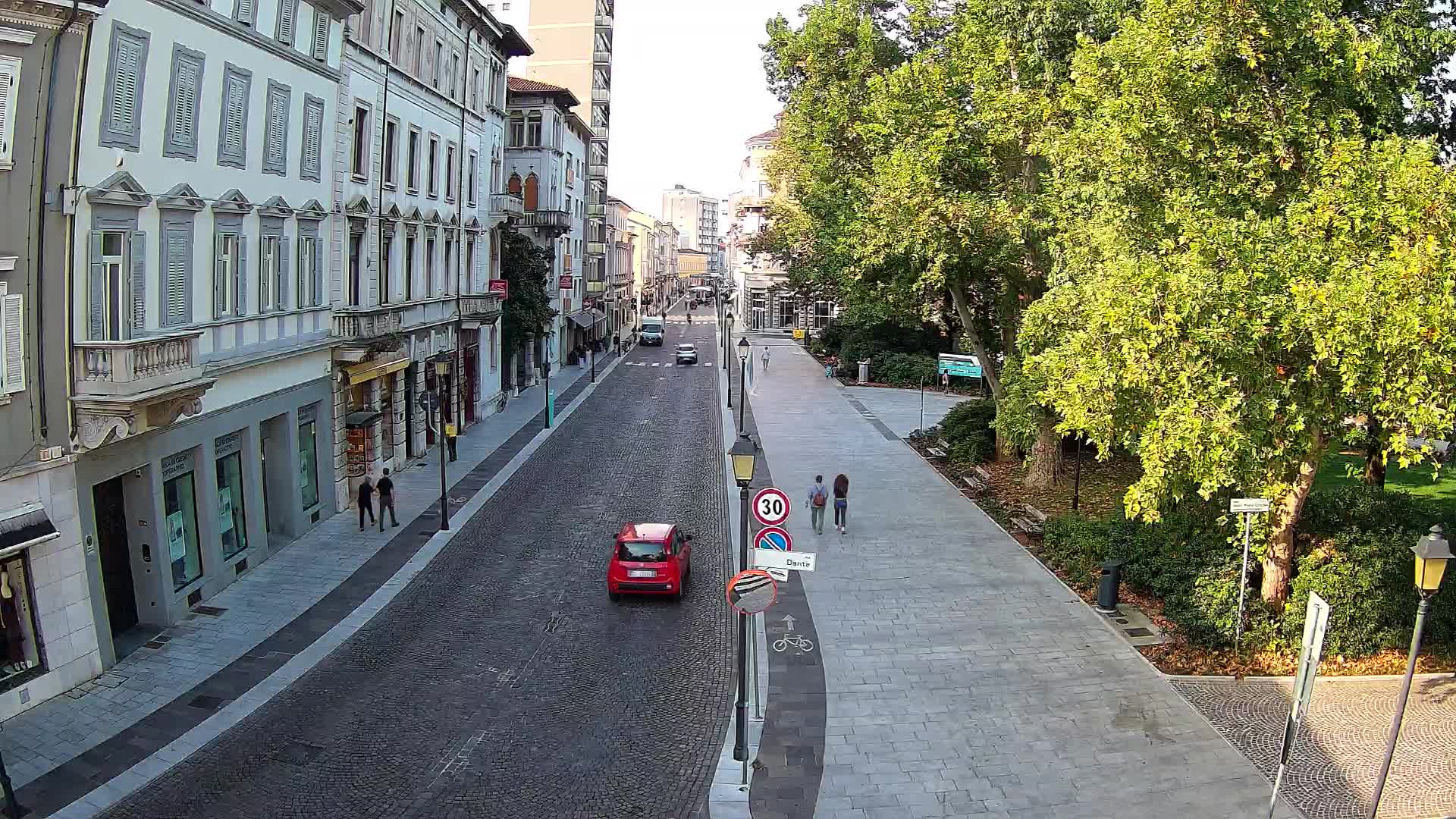 Webcam en Vivo Gorizia – Corso Verdi