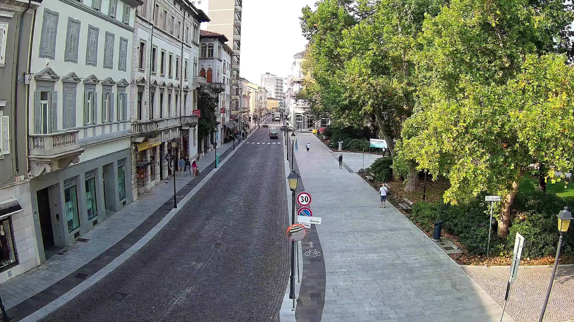 Görz Live-Webcam – Corso Verdi