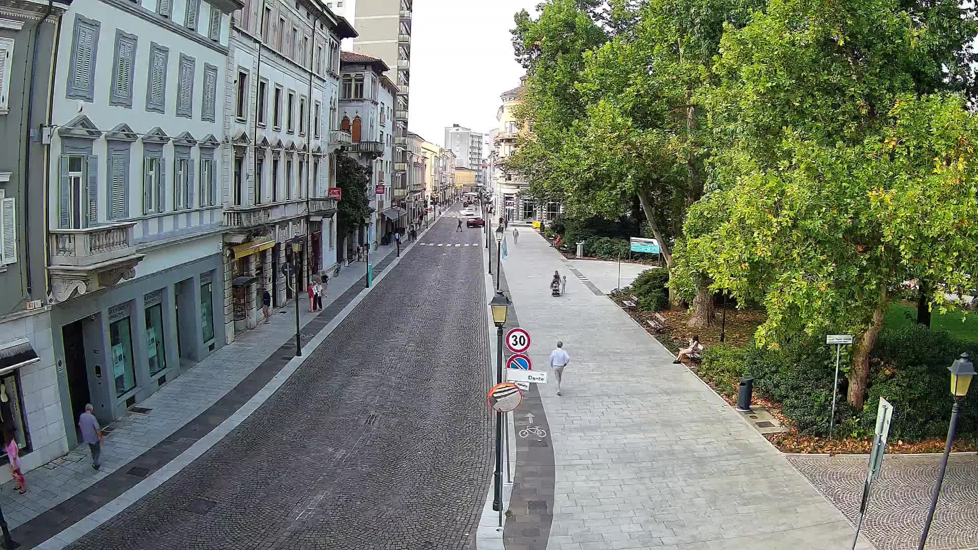 Webcam en Vivo Gorizia – Corso Verdi