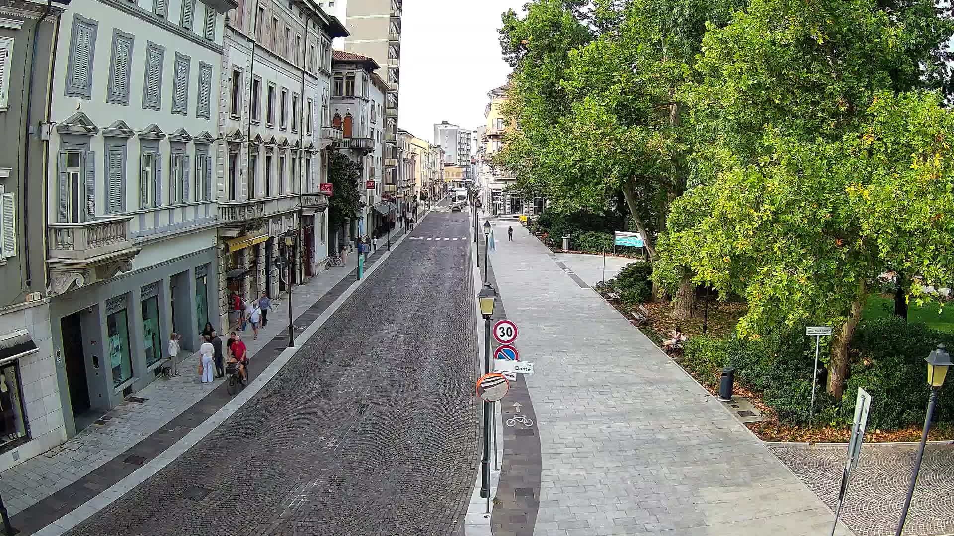 Görz Live-Webcam – Corso Verdi