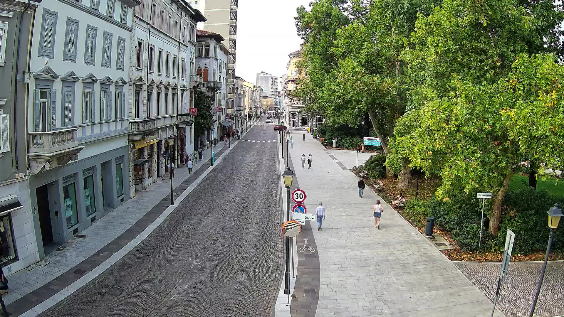 Görz Live-Webcam – Corso Verdi