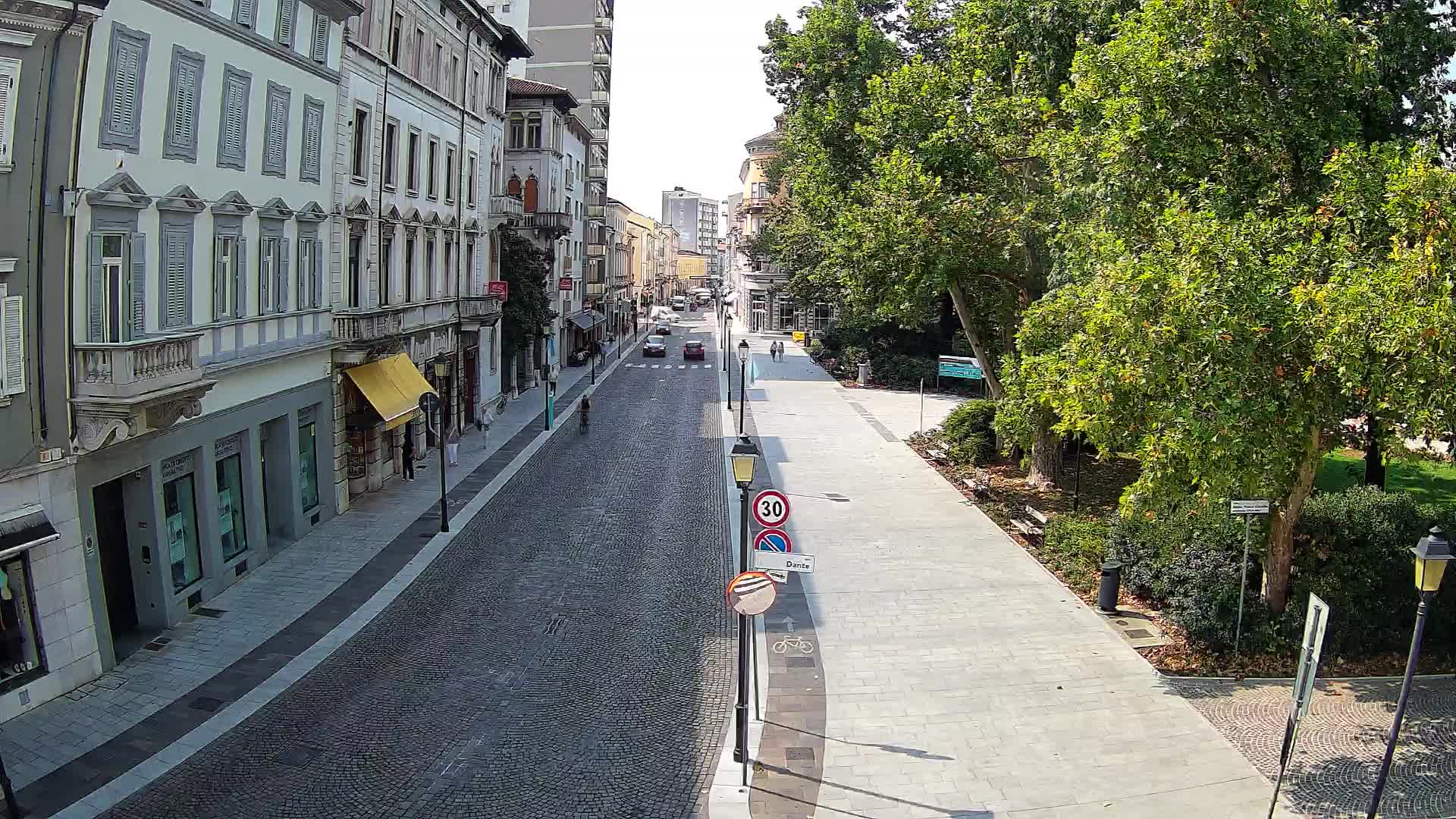 Corso Verdi Live Webcam | Gorizia