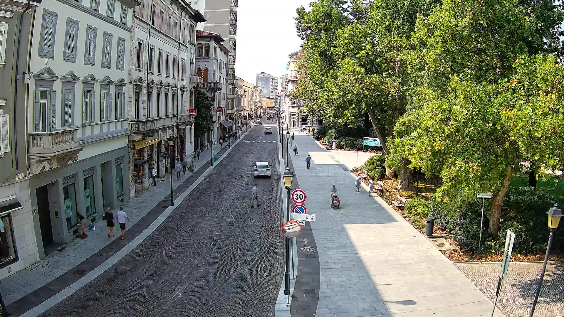 Webcam en Vivo Gorizia – Corso Verdi