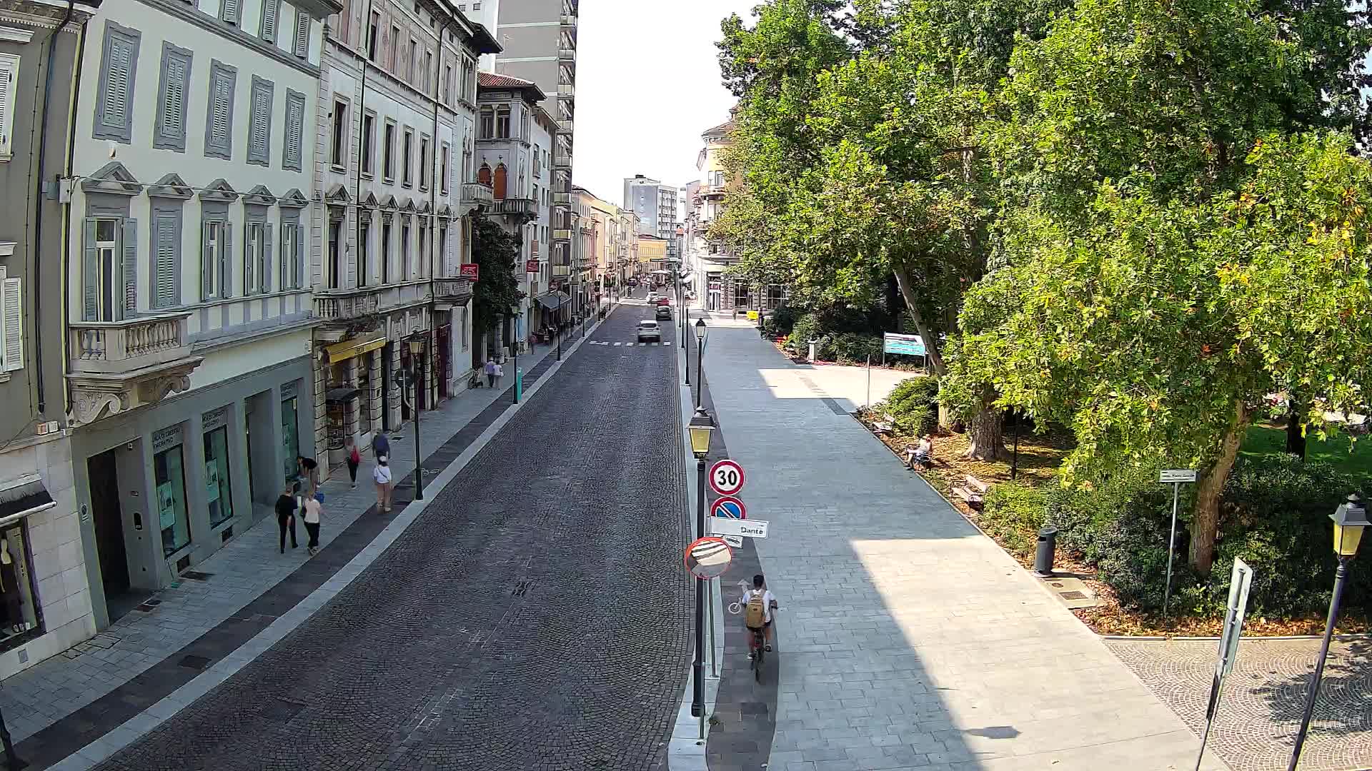 Gorica Spletna Kamera – Corso Verdi v Živo
