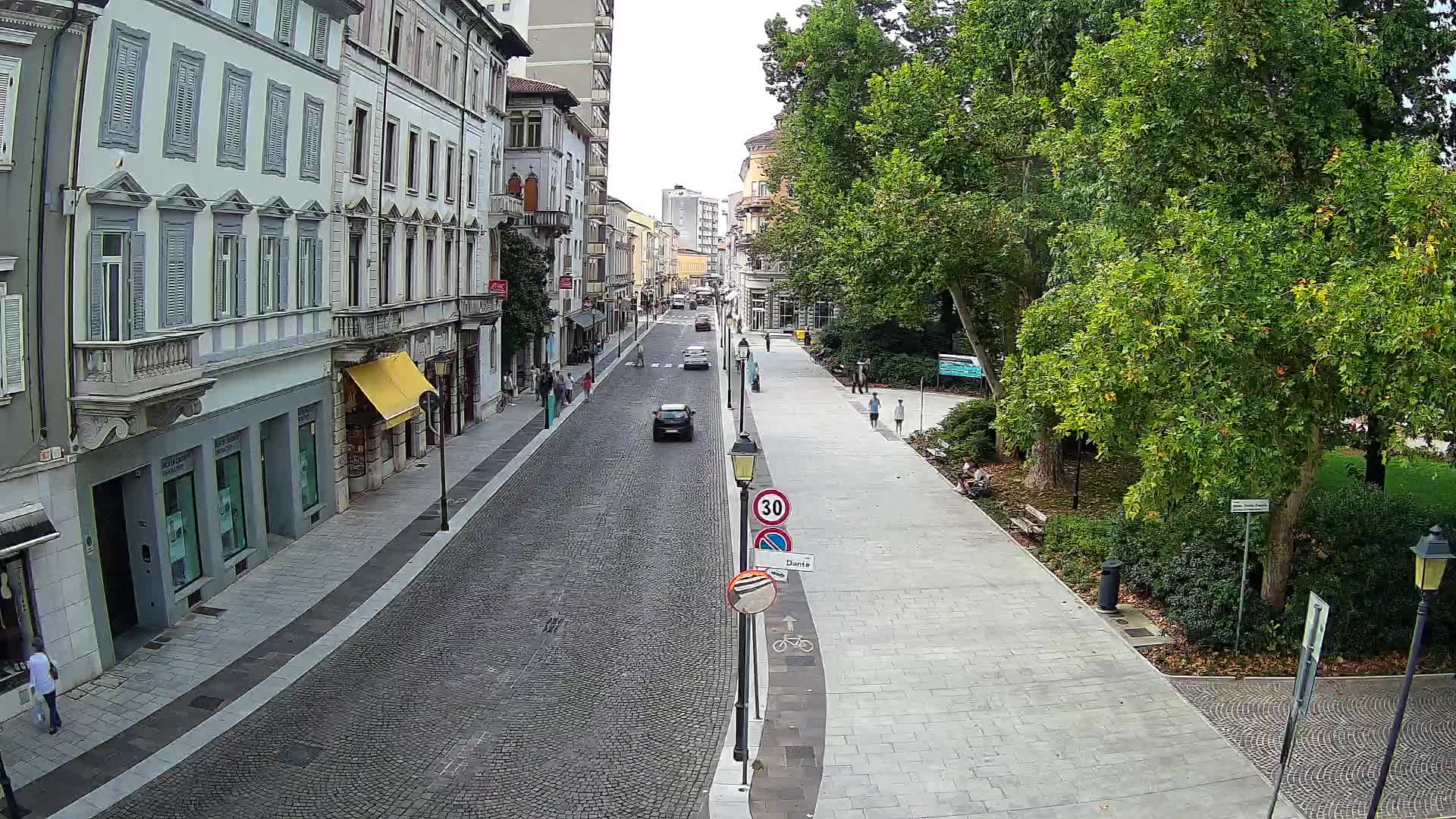Webcam Live Gorizia | Corso Verdi