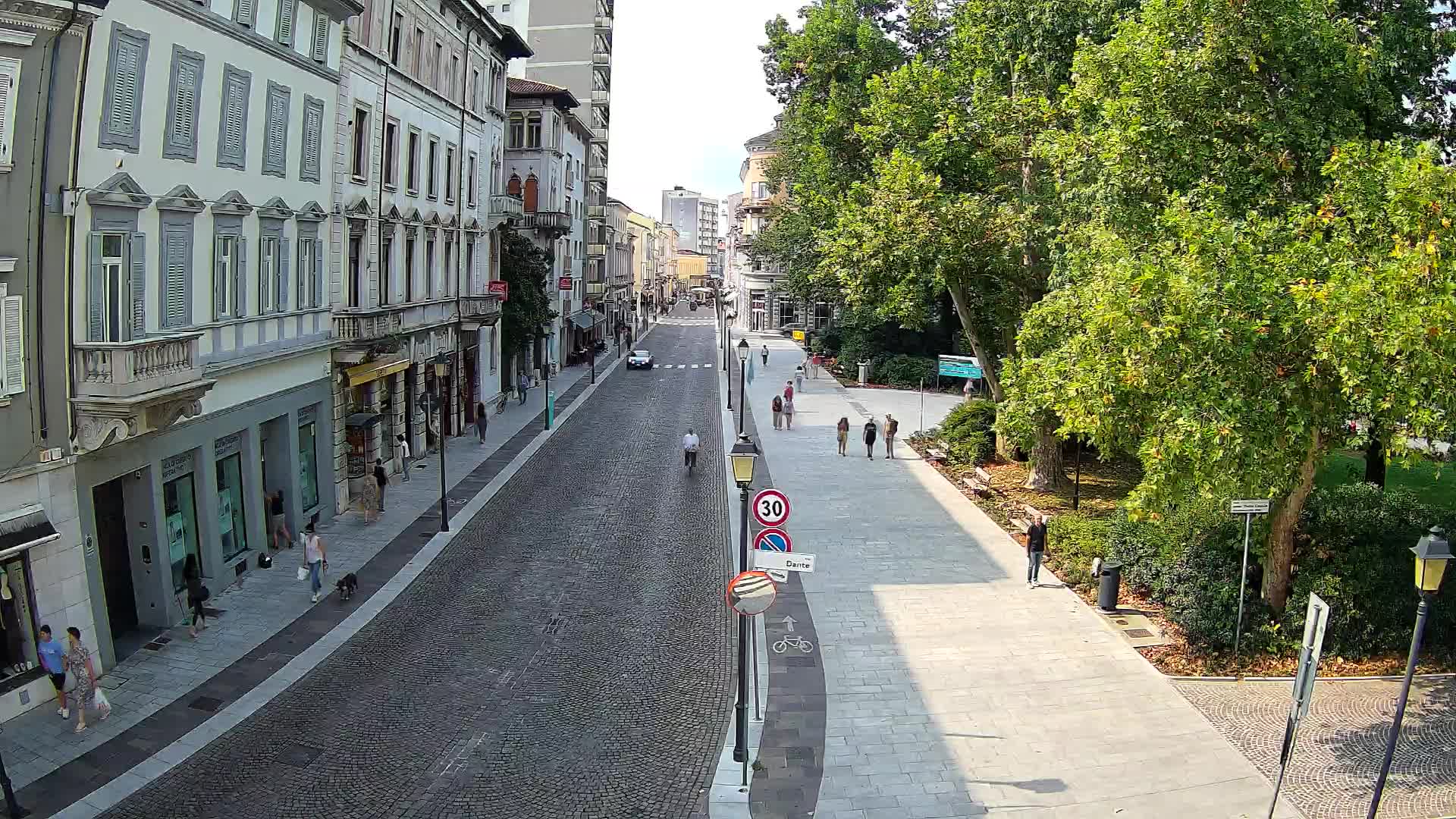 Gorica Spletna Kamera – Corso Verdi v Živo