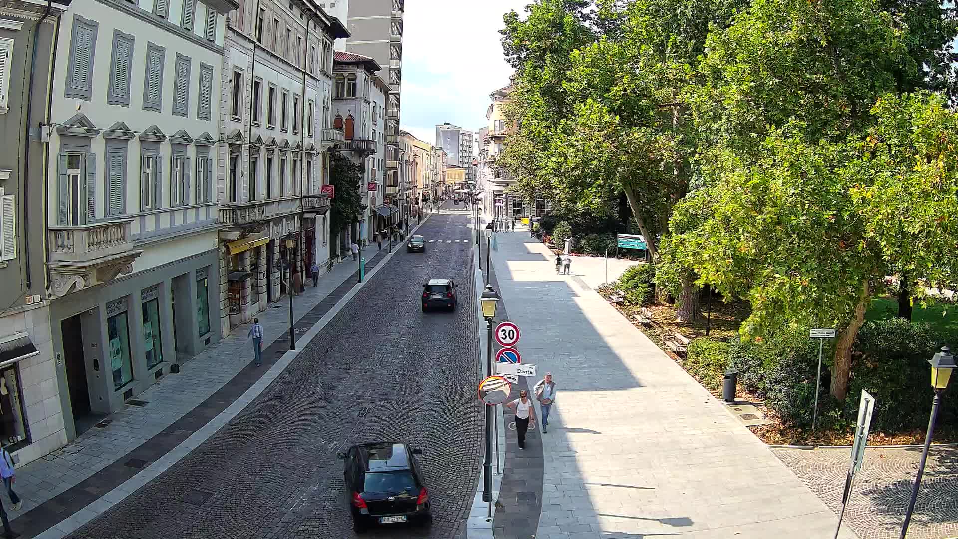 Webcam en Vivo Gorizia – Corso Verdi