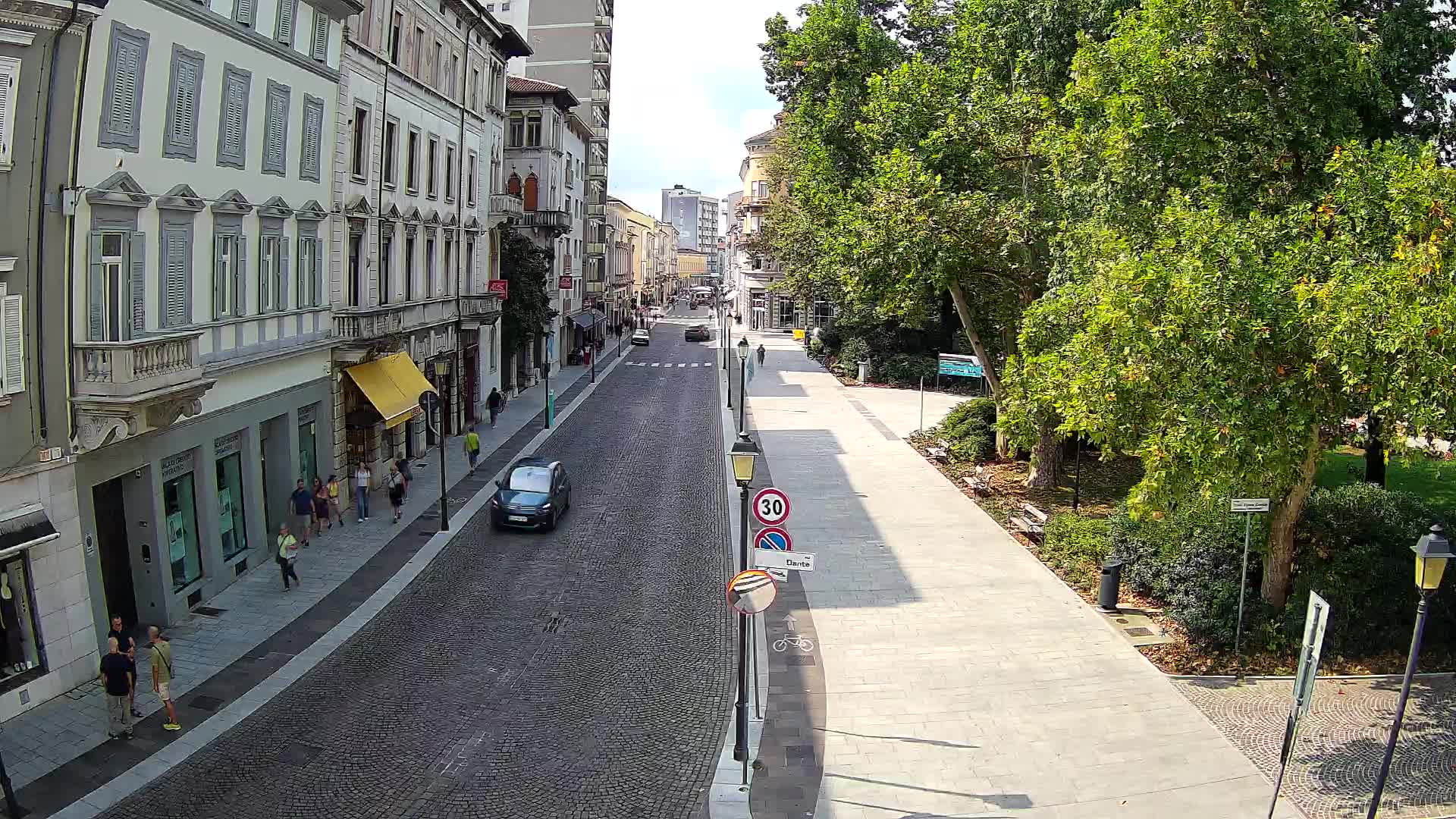 Gorica Spletna Kamera – Corso Verdi v Živo