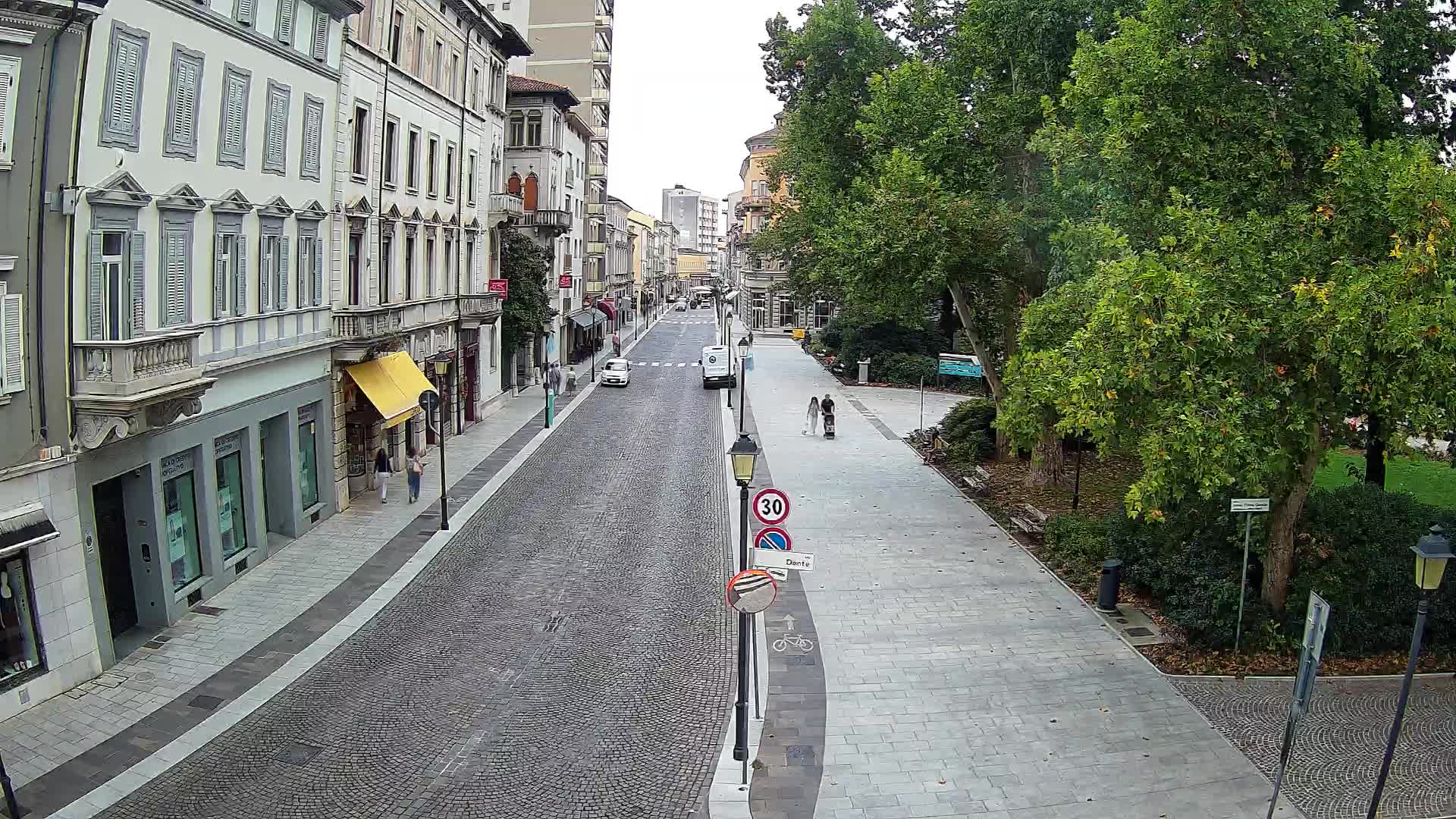 Gorica Spletna Kamera – Corso Verdi v Živo