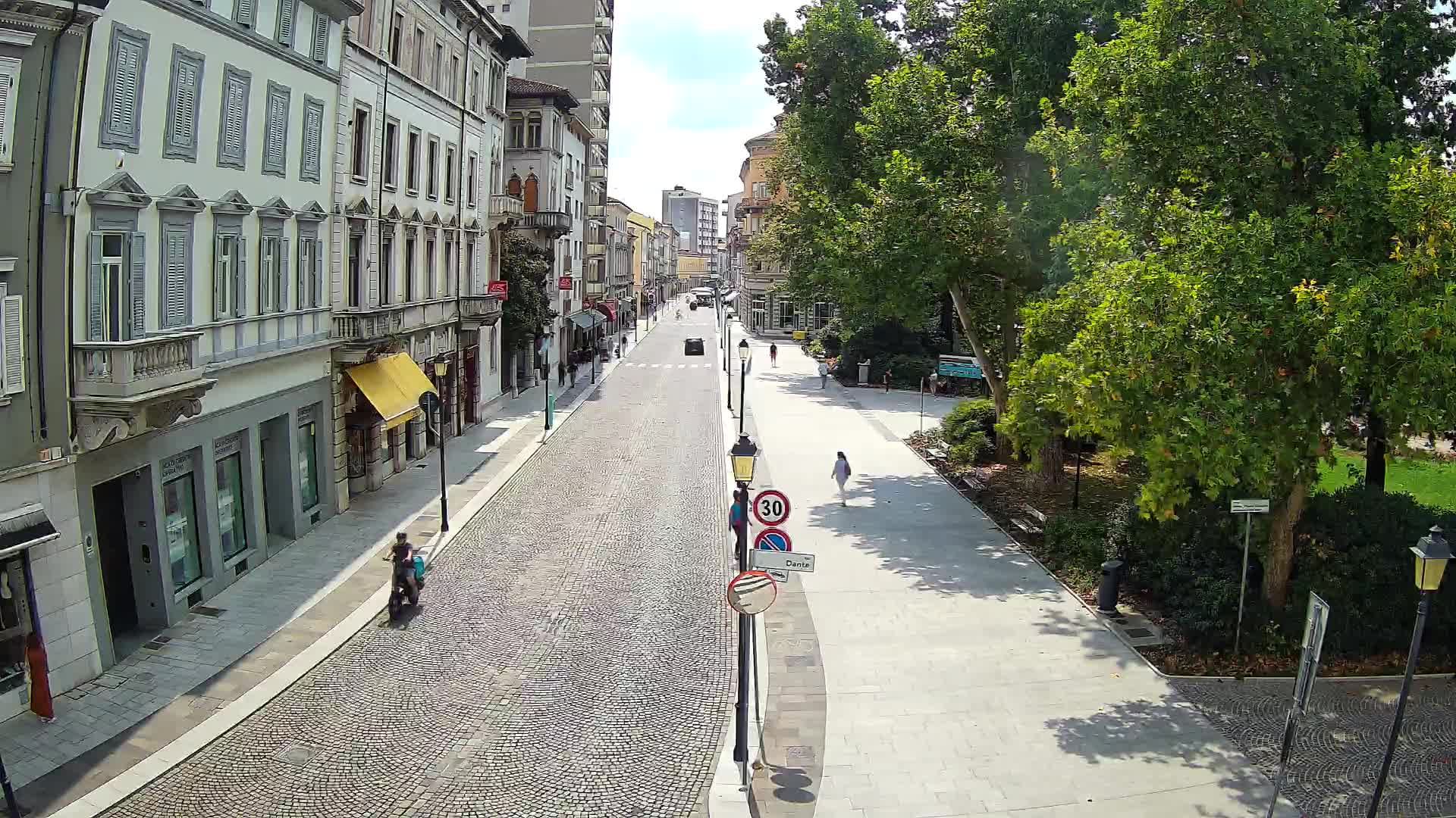 Gorica Spletna Kamera – Corso Verdi v Živo