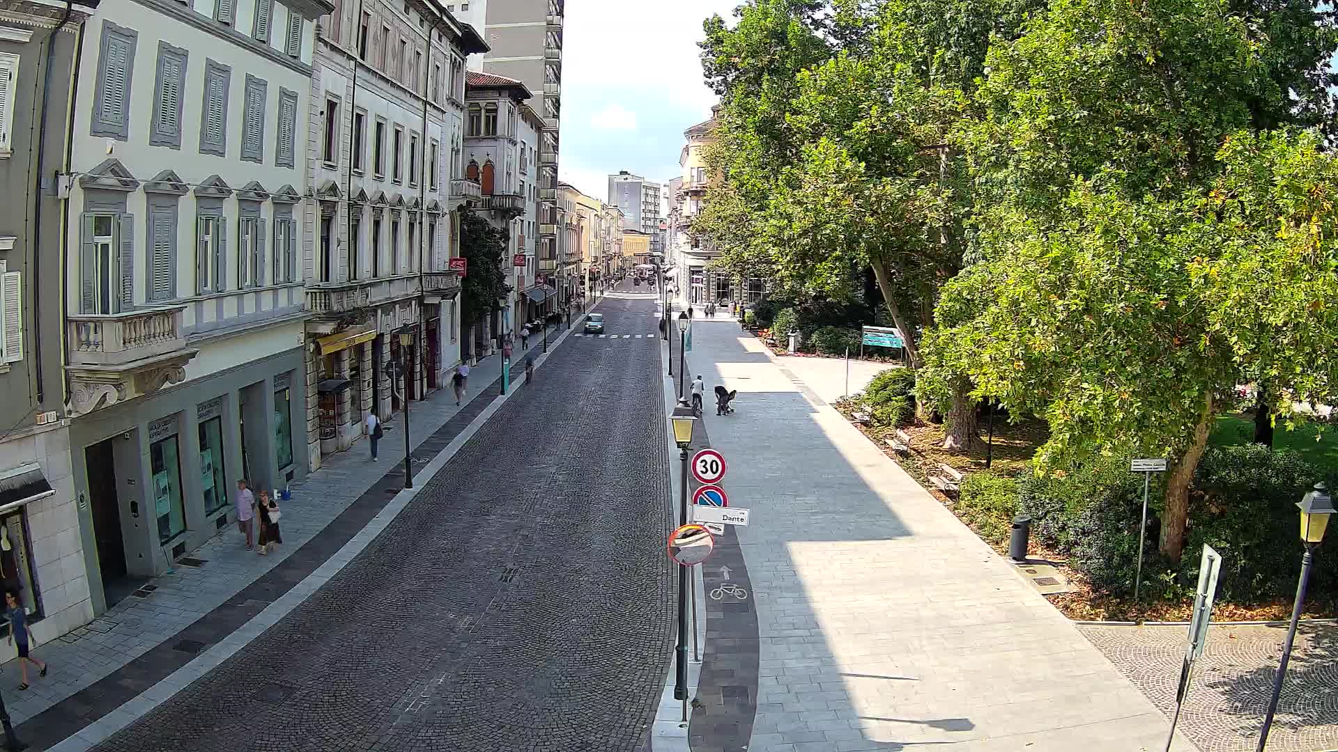 Webcam en Vivo Gorizia – Corso Verdi