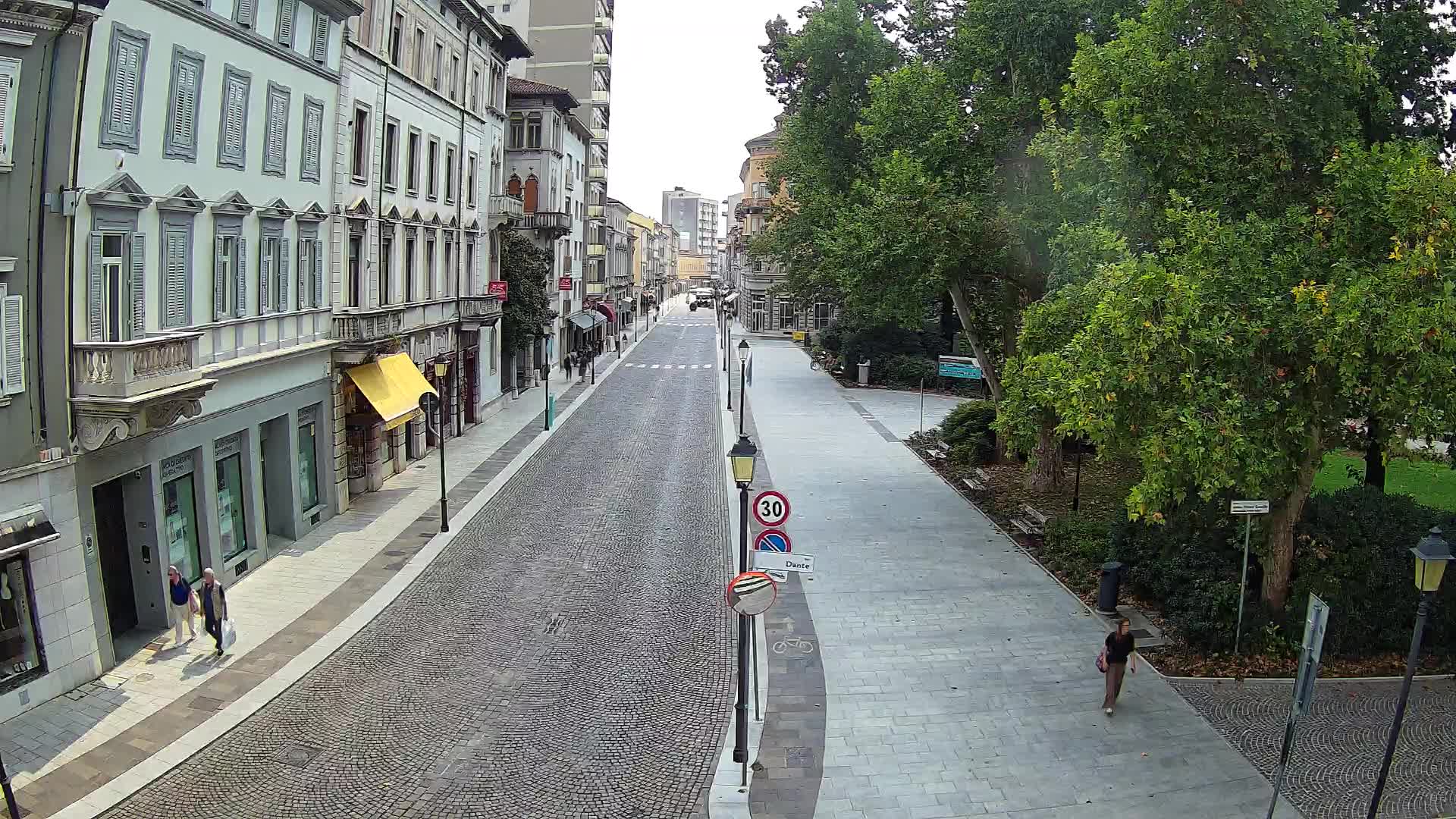 Webcam Live Gorizia | Corso Verdi