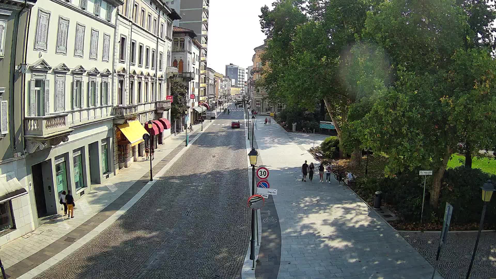 Görz Live-Webcam – Corso Verdi