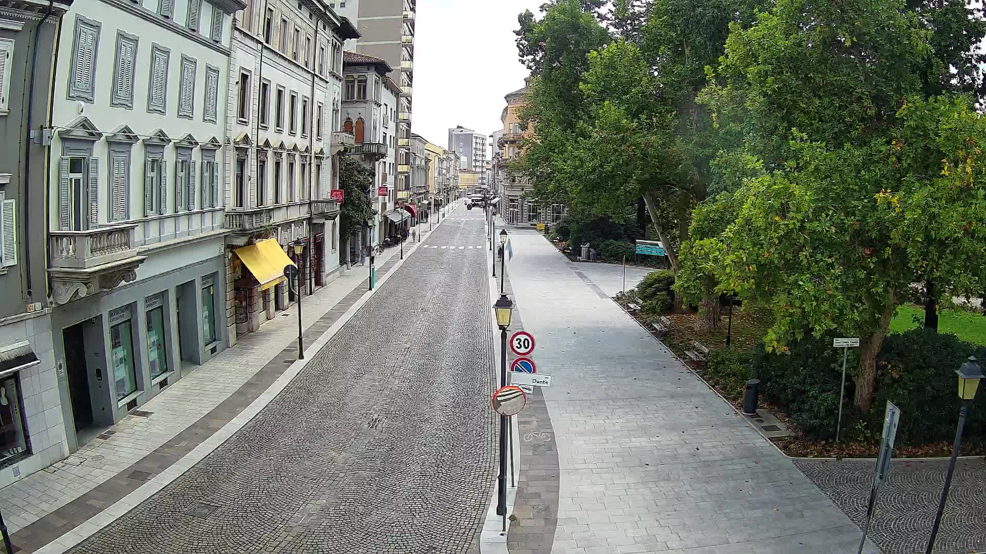 Corso Verdi Live Webcam | Gorizia
