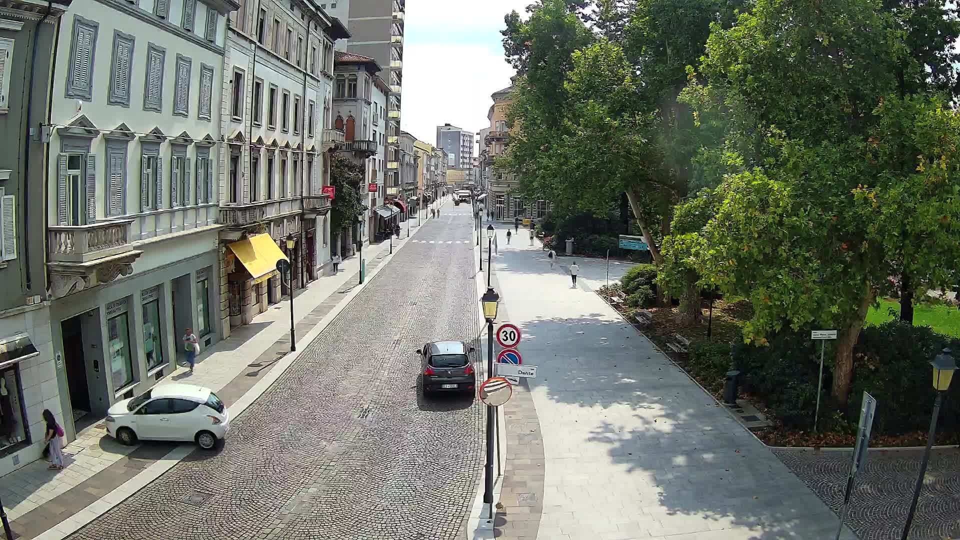 Corso Verdi Live Webcam | Gorizia