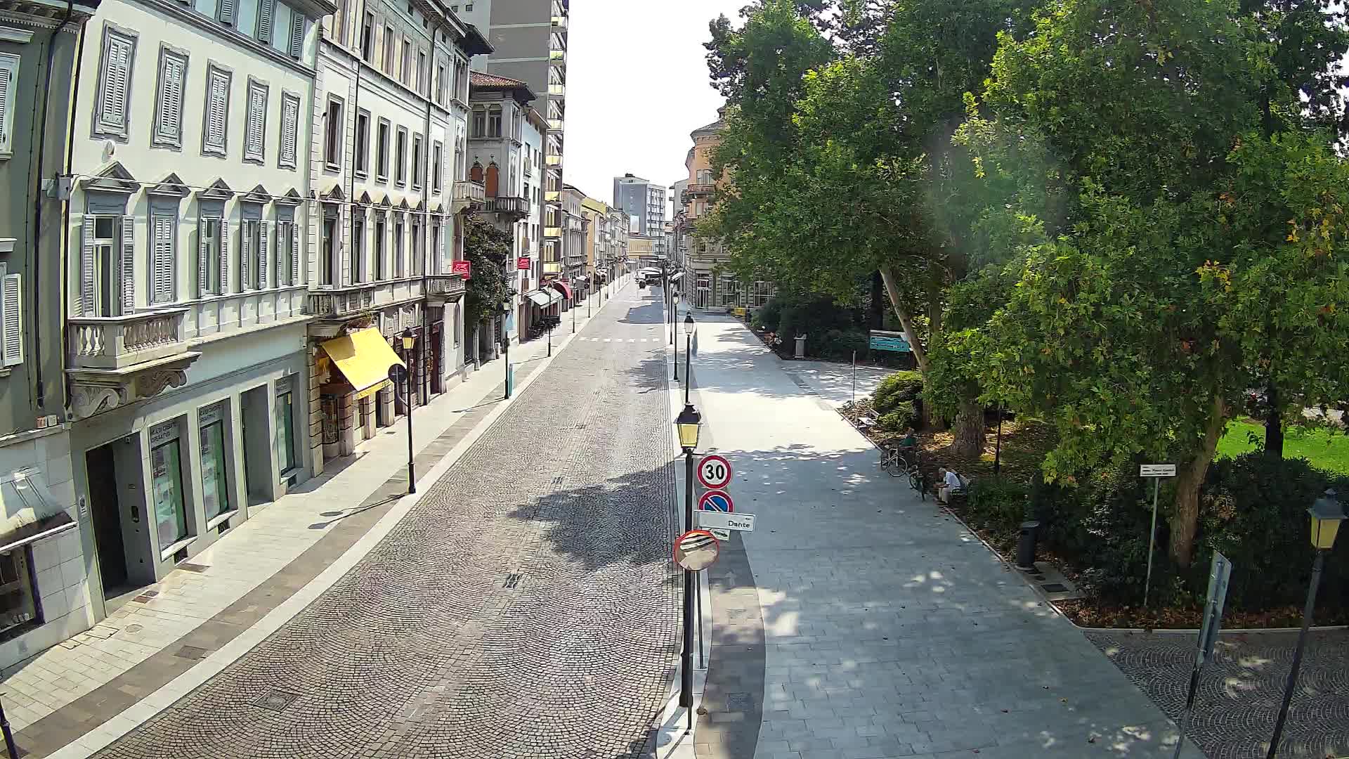 Gorica Web Kamera – Corso Verdi Uživo