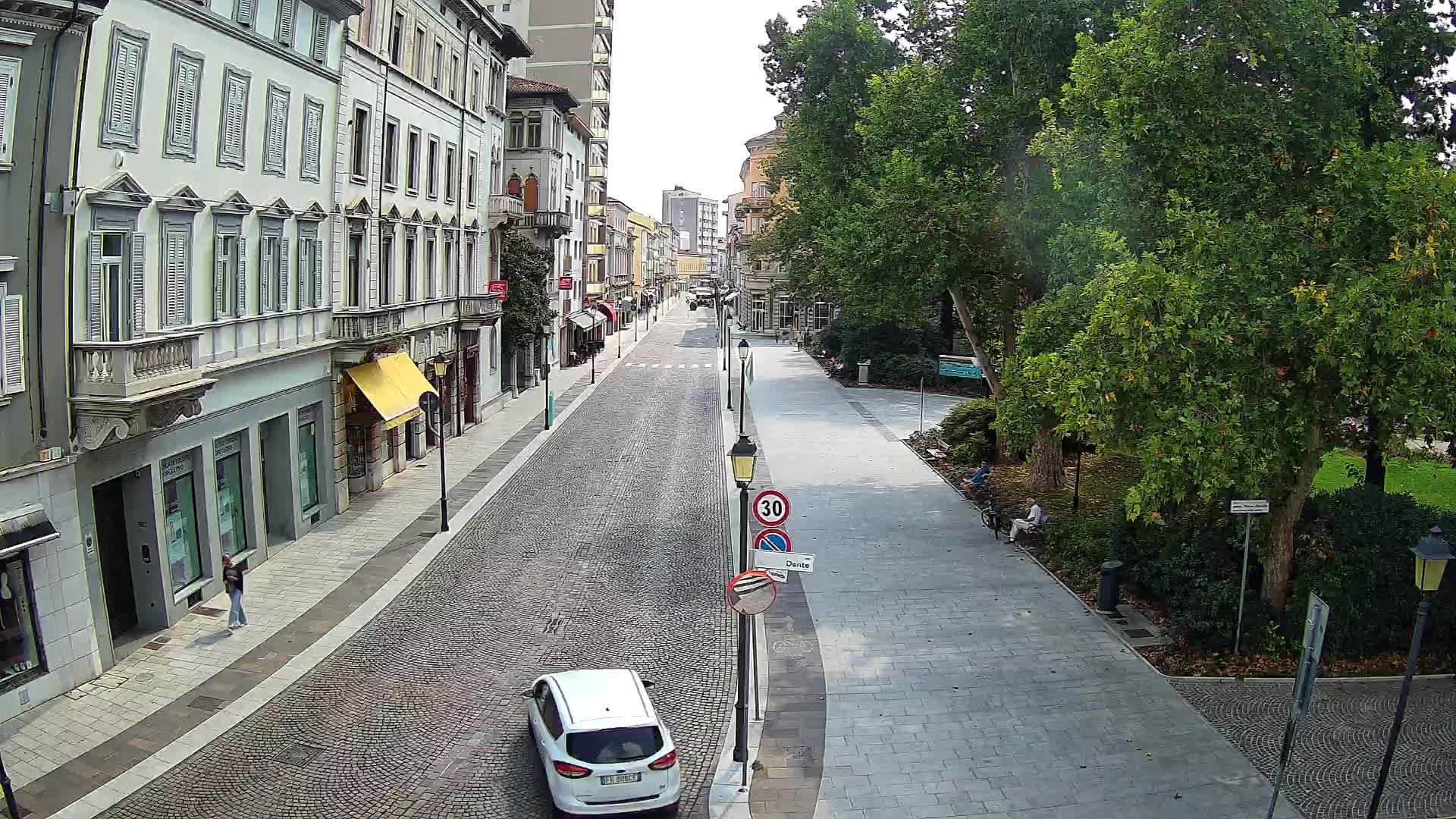 Gorica Web Kamera – Corso Verdi Uživo
