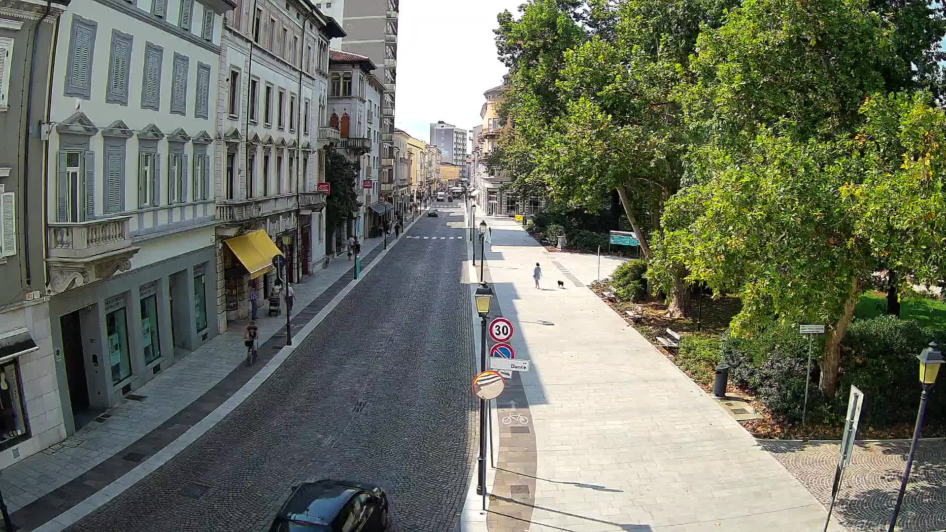 Görz Live-Webcam – Corso Verdi