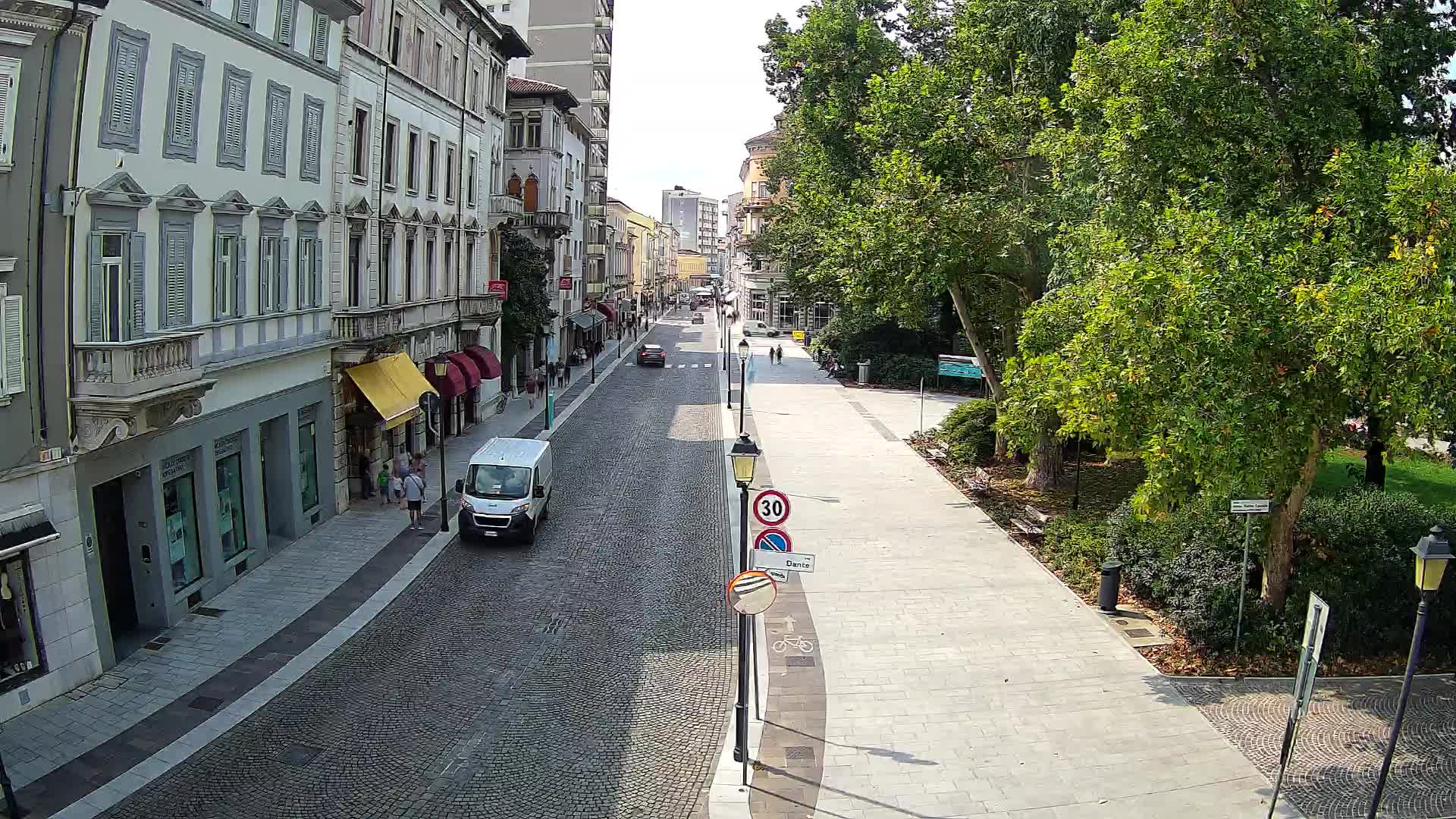 Corso Verdi Live Webcam | Gorizia