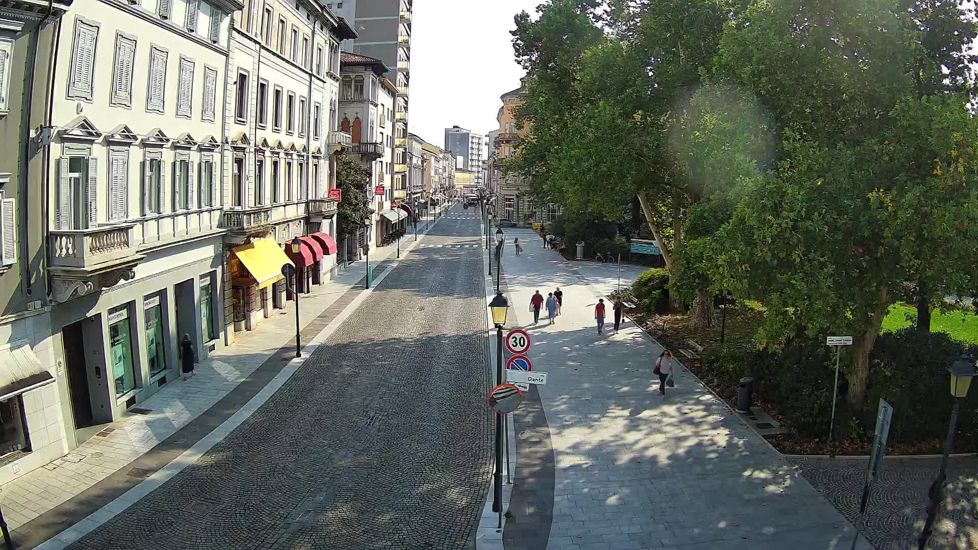 Gorica Web Kamera – Corso Verdi Uživo
