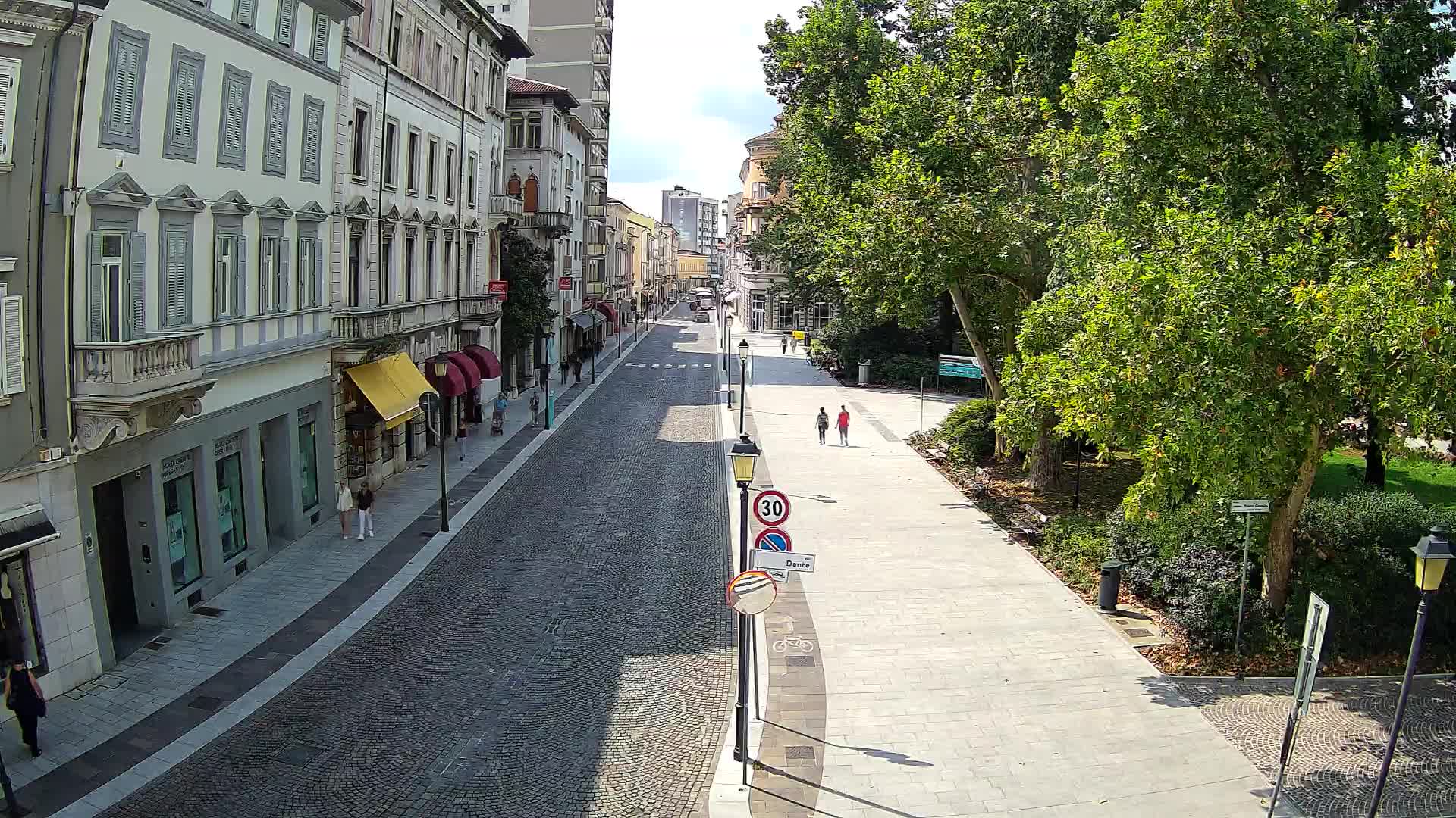 Webcam Live Gorizia | Corso Verdi