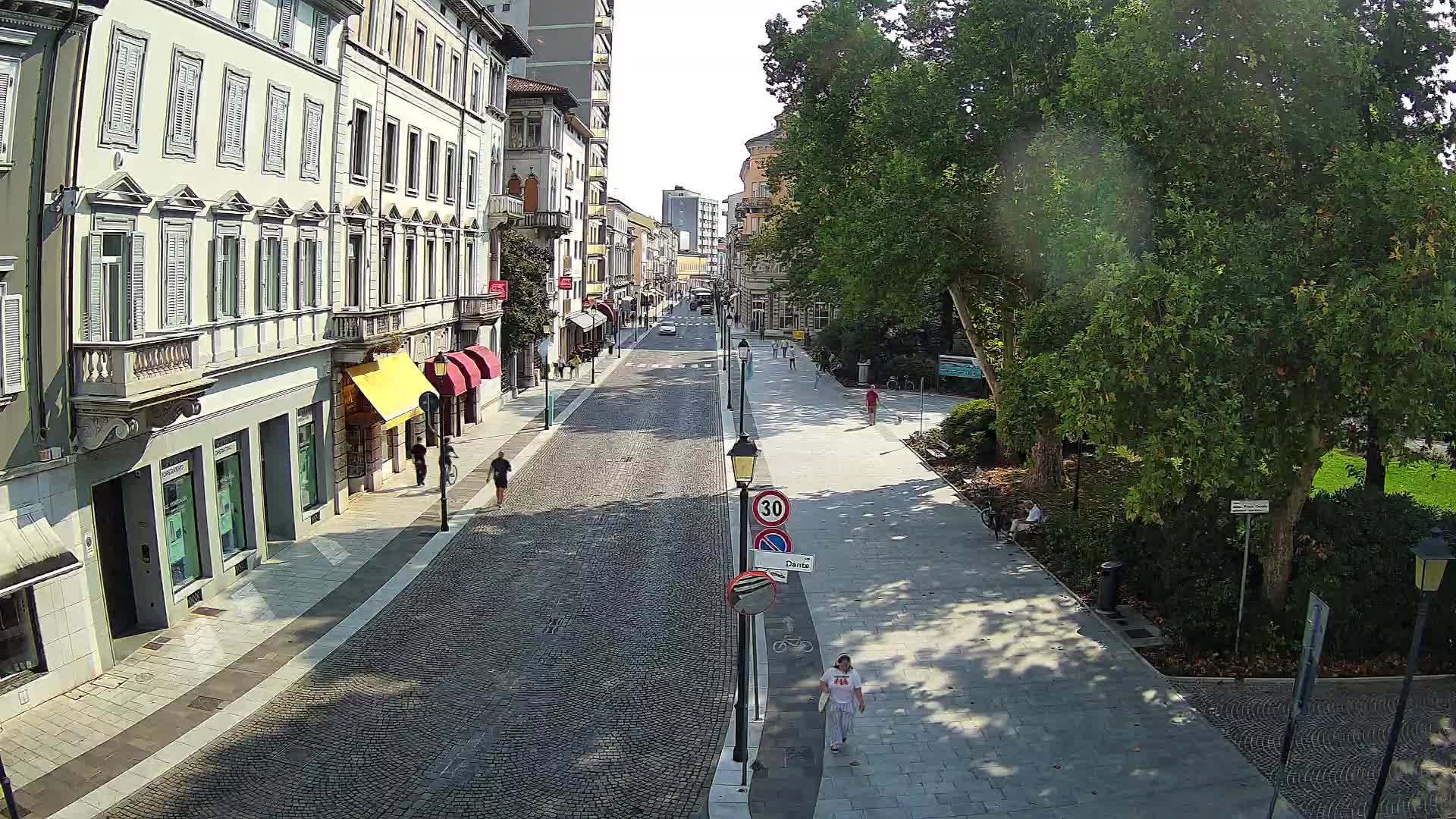 Görz Live-Webcam – Corso Verdi
