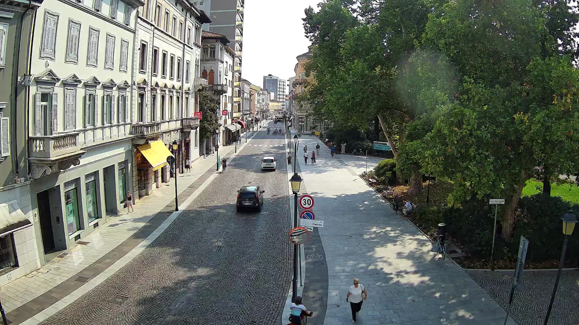 Görz Live-Webcam – Corso Verdi