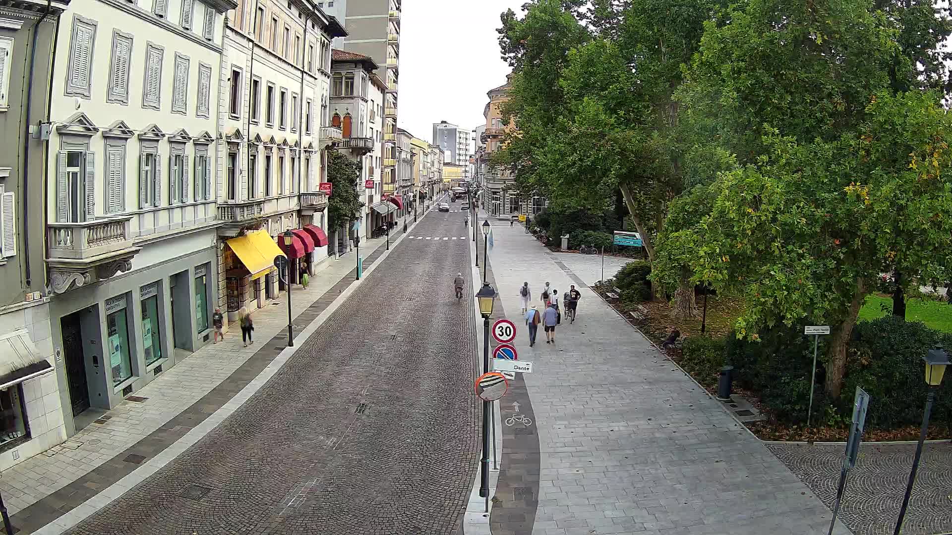 Görz Live-Webcam – Corso Verdi