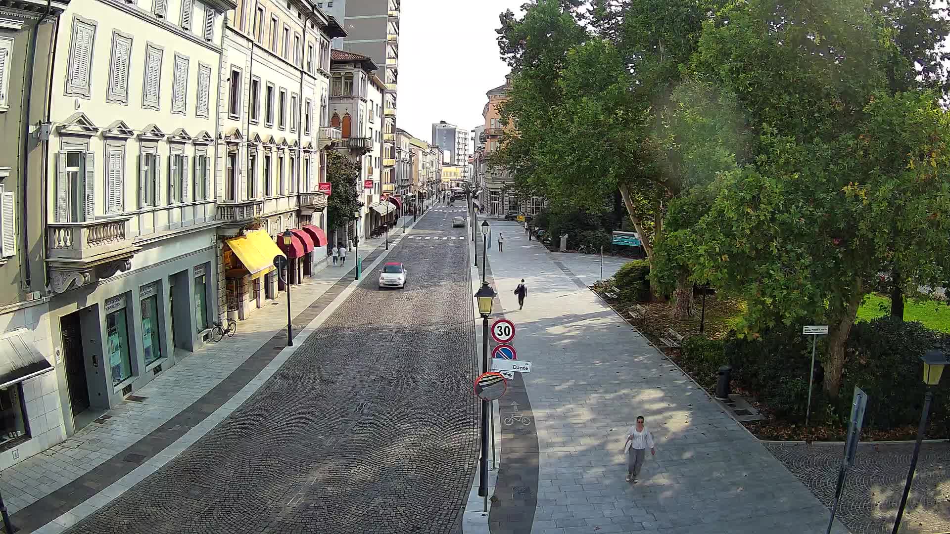 Görz Live-Webcam – Corso Verdi