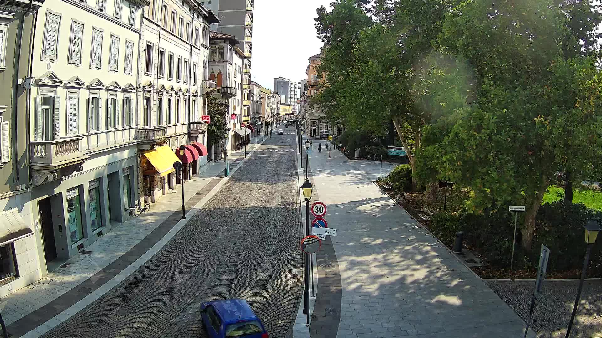 Webcam Live Gorizia | Corso Verdi
