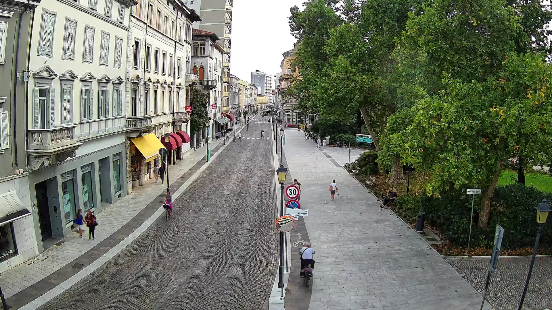 Webcam Live Gorizia | Corso Verdi