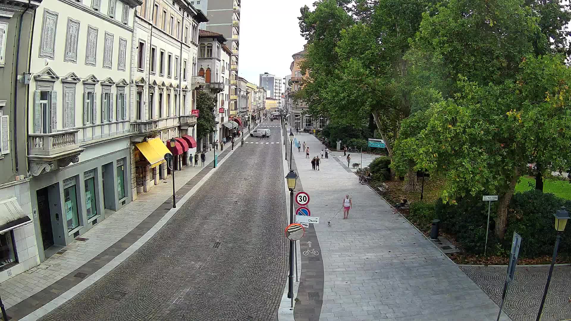 Webcam Live Gorizia | Corso Verdi